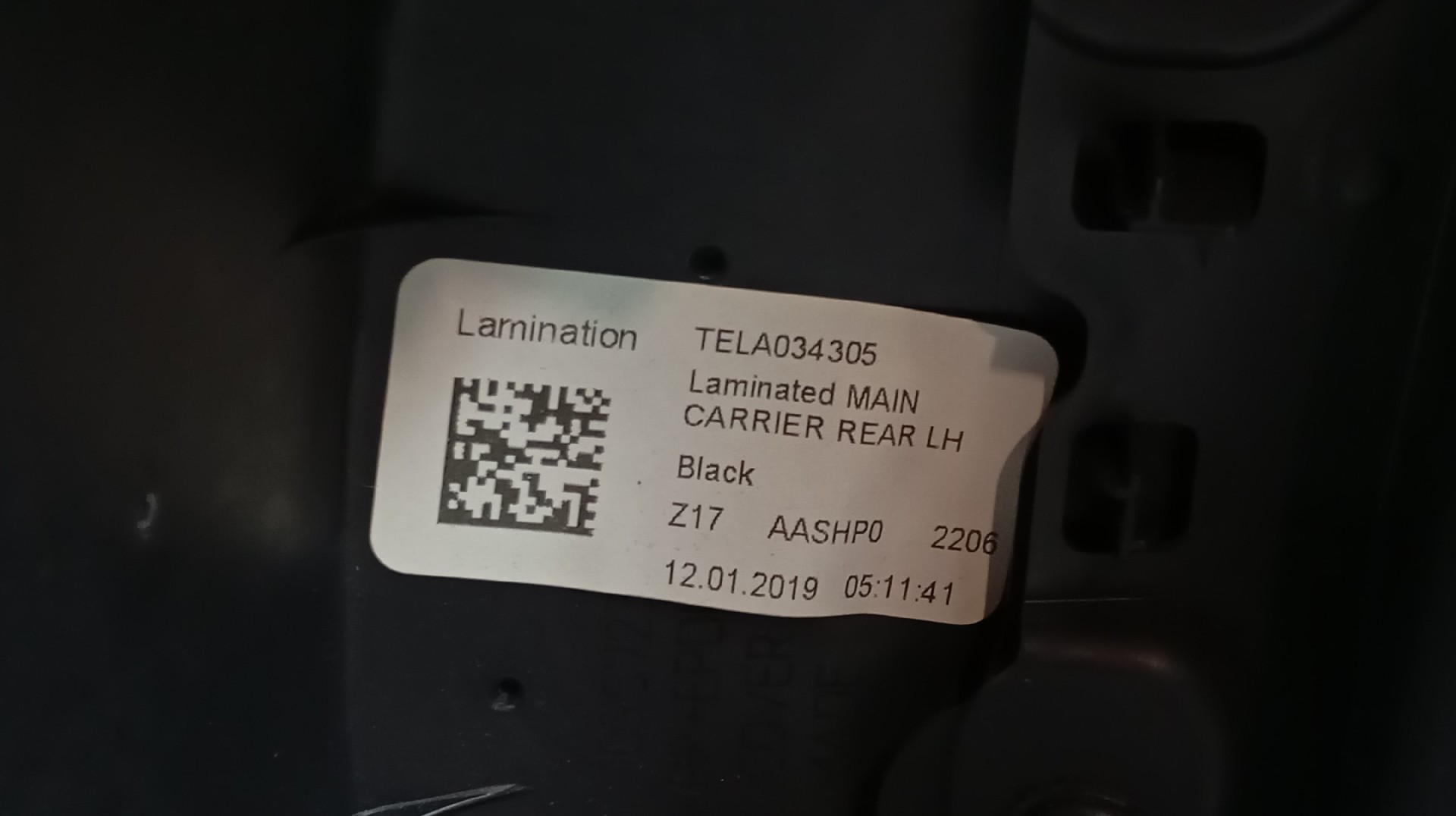 Quartela / Forra Porta Traseira Esquerda TESLA MODEL 3 (5YJ3) | 17 -  Imagem-3