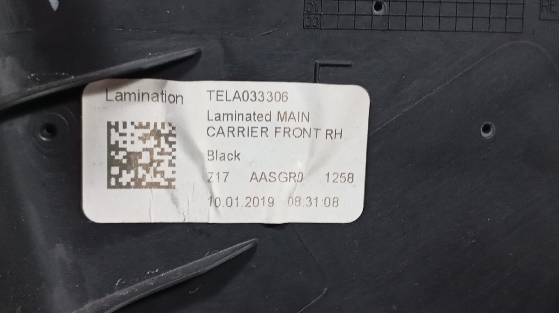 Quartela / Forra Porta Frente Direita TESLA MODEL 3 (5YJ3) | 17 -  Imagem-8