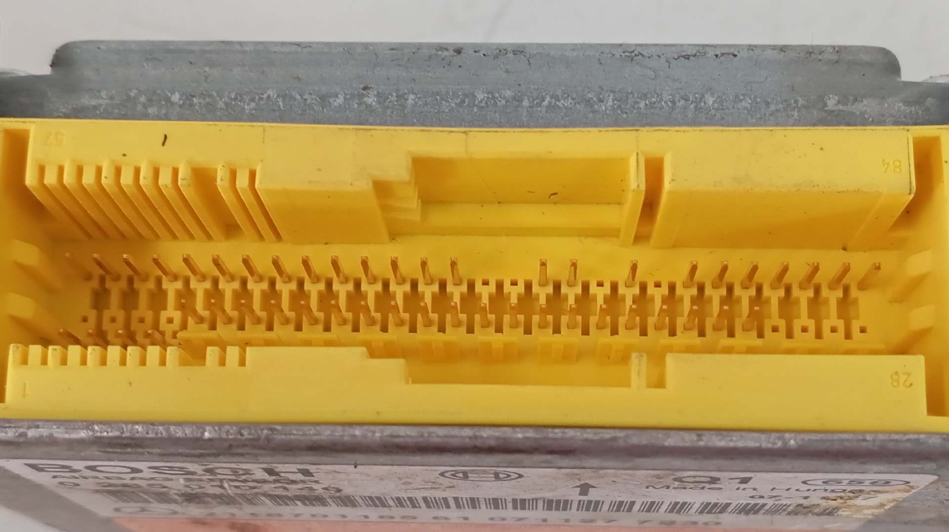 Centralita Airbags MERCEDES-BENZ CLS320 Imagem-3