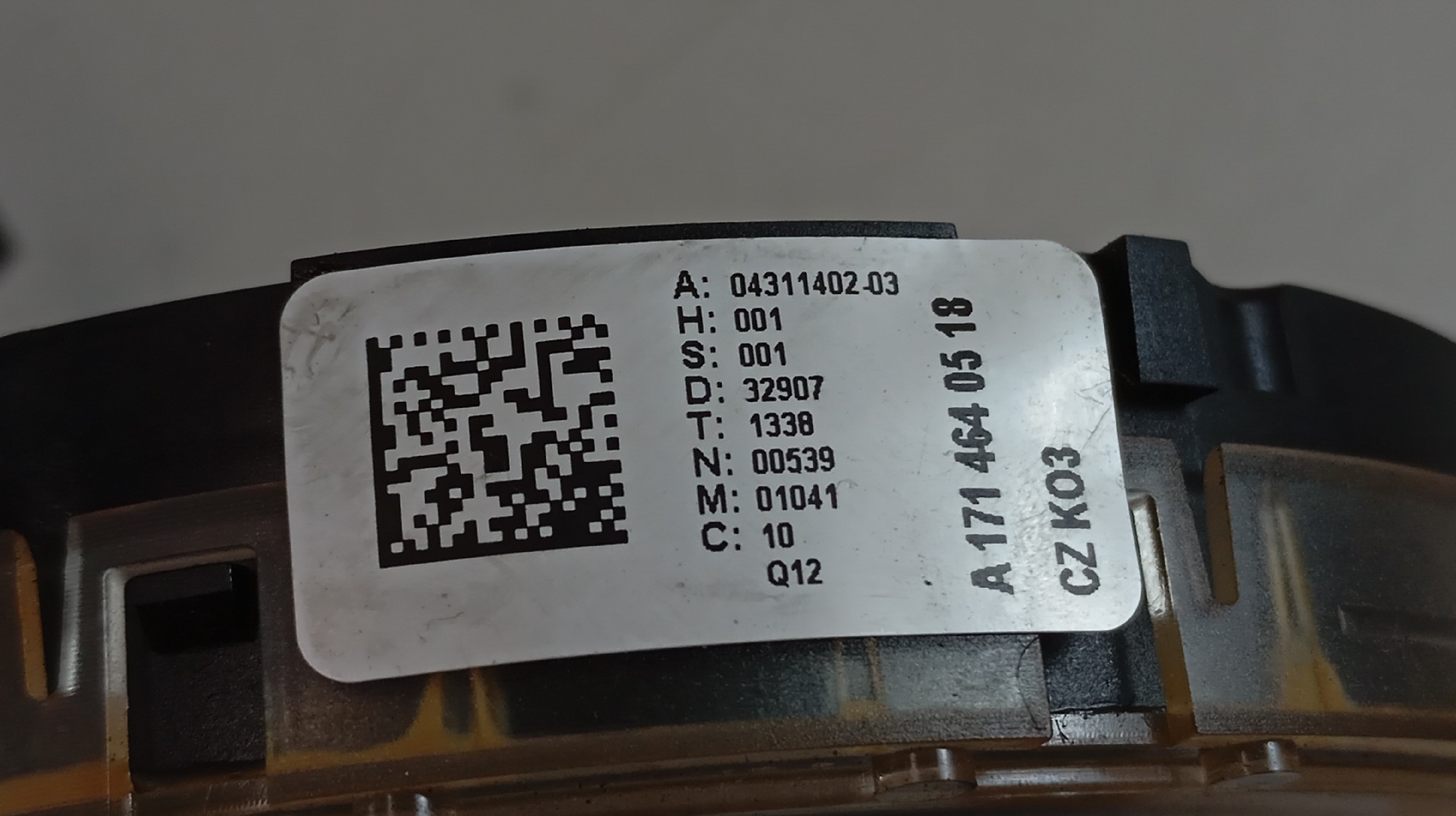 Cinta de Airbag MERCEDES-BENZ CLS320 Imagem-4