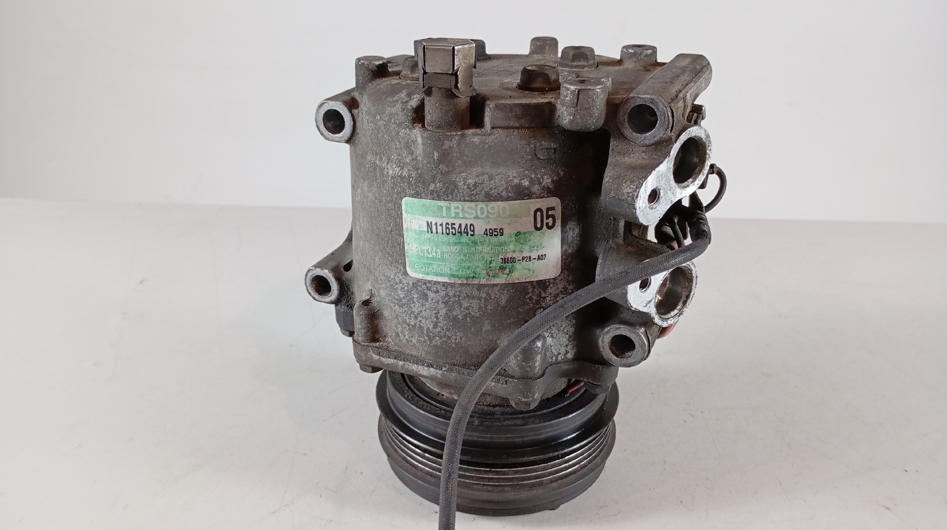 Compressor do Ar Condicionado HONDA CIVIC VI Aerodeck (MB, MC) | 98 - 01 Imagem-1