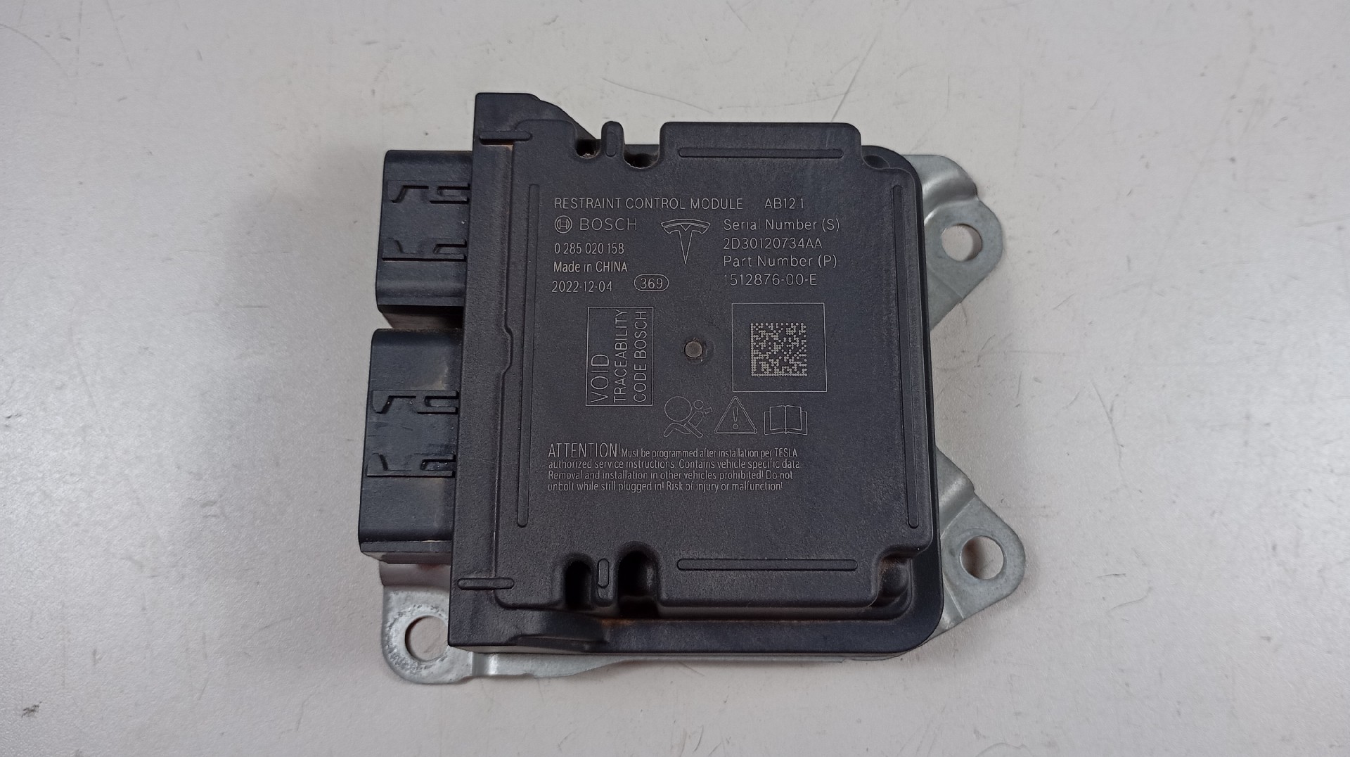 Centralita Airbags TESLA MODEL Y (5YJY)