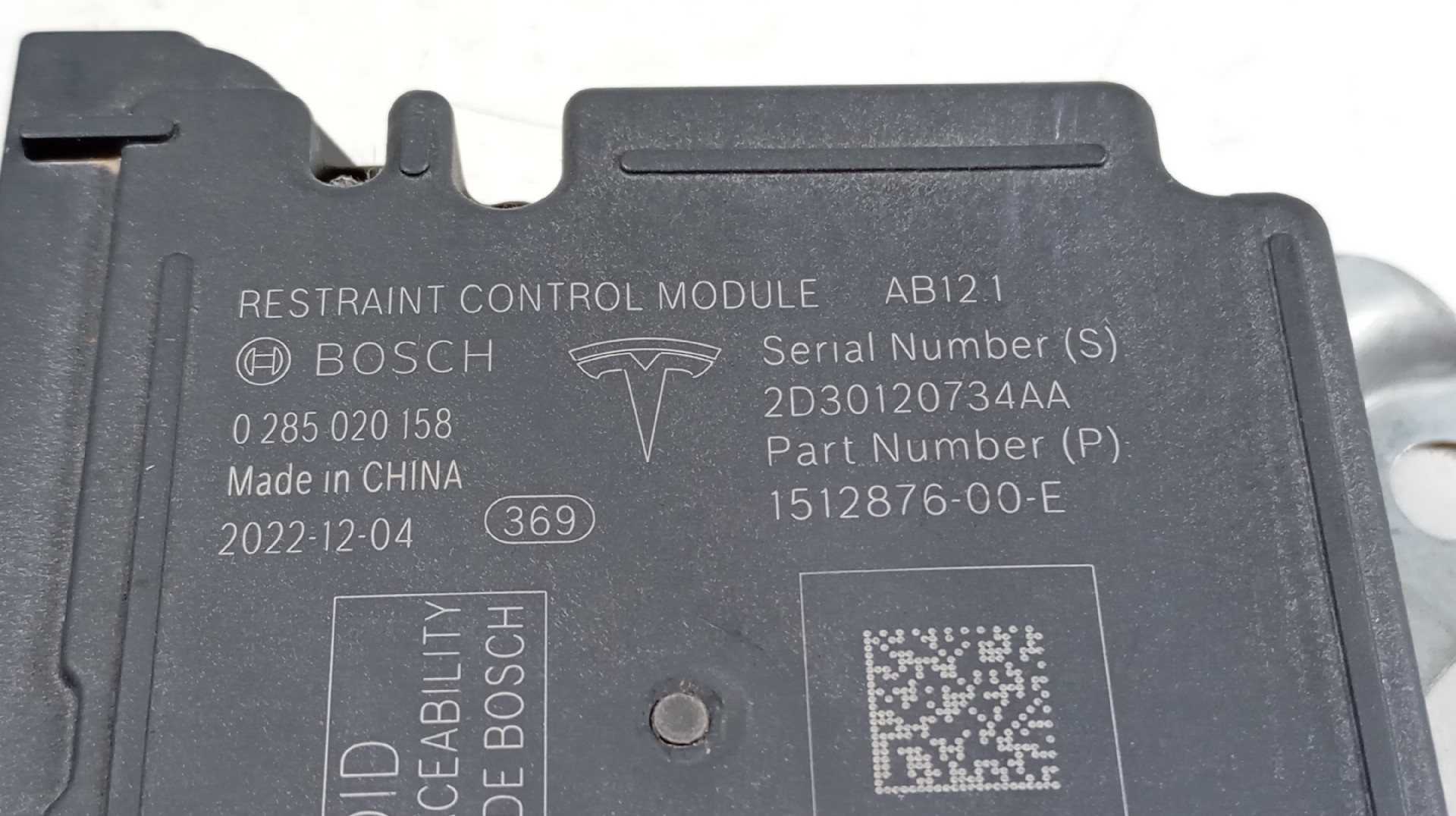 Centralita Airbags TESLA MODEL Y (5YJY) Imagem-1