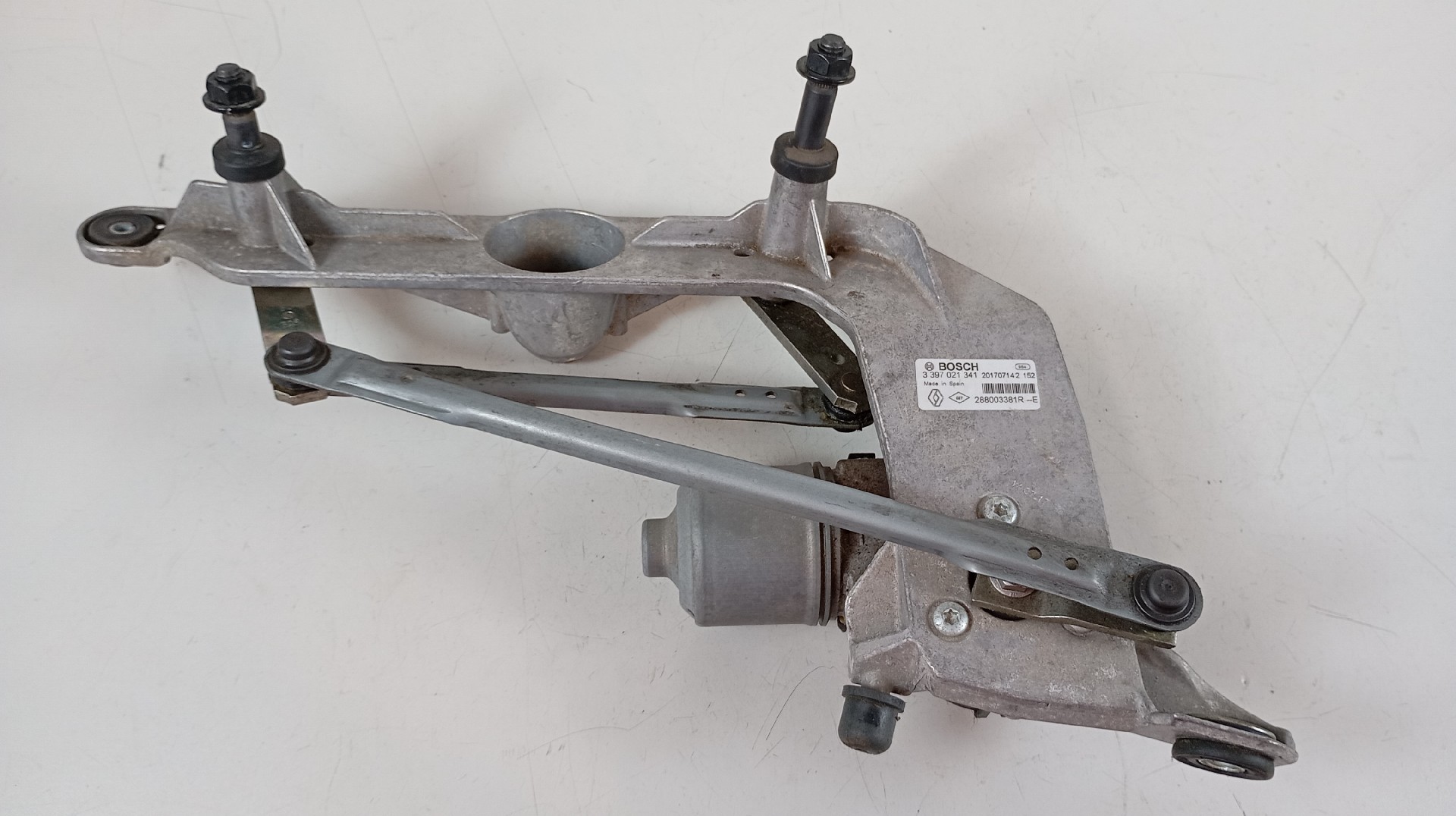 Motor Limpa Vidros Frente RENAULT ZOE