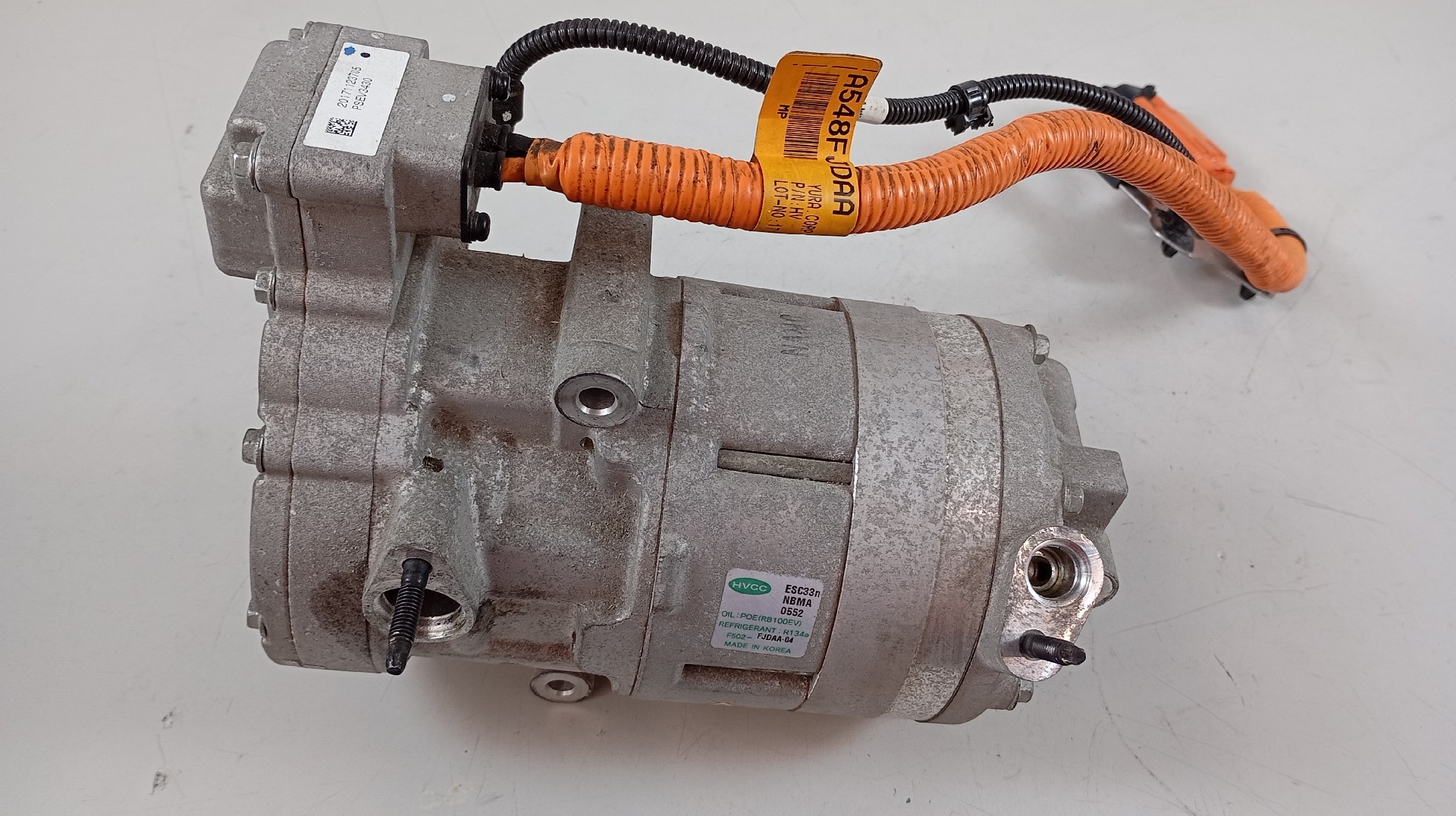 Compressor do Ar Condicionado KIA SOUL EV Imagem-3