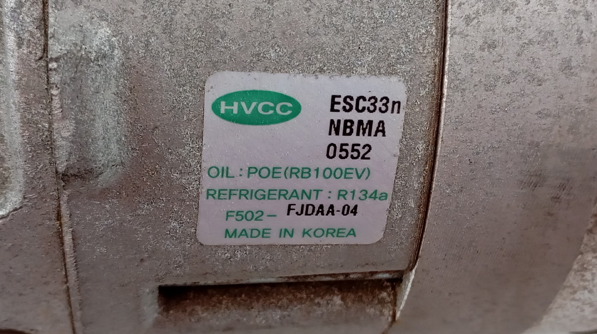 Compressor do Ar Condicionado KIA SOUL EV Imagem-4