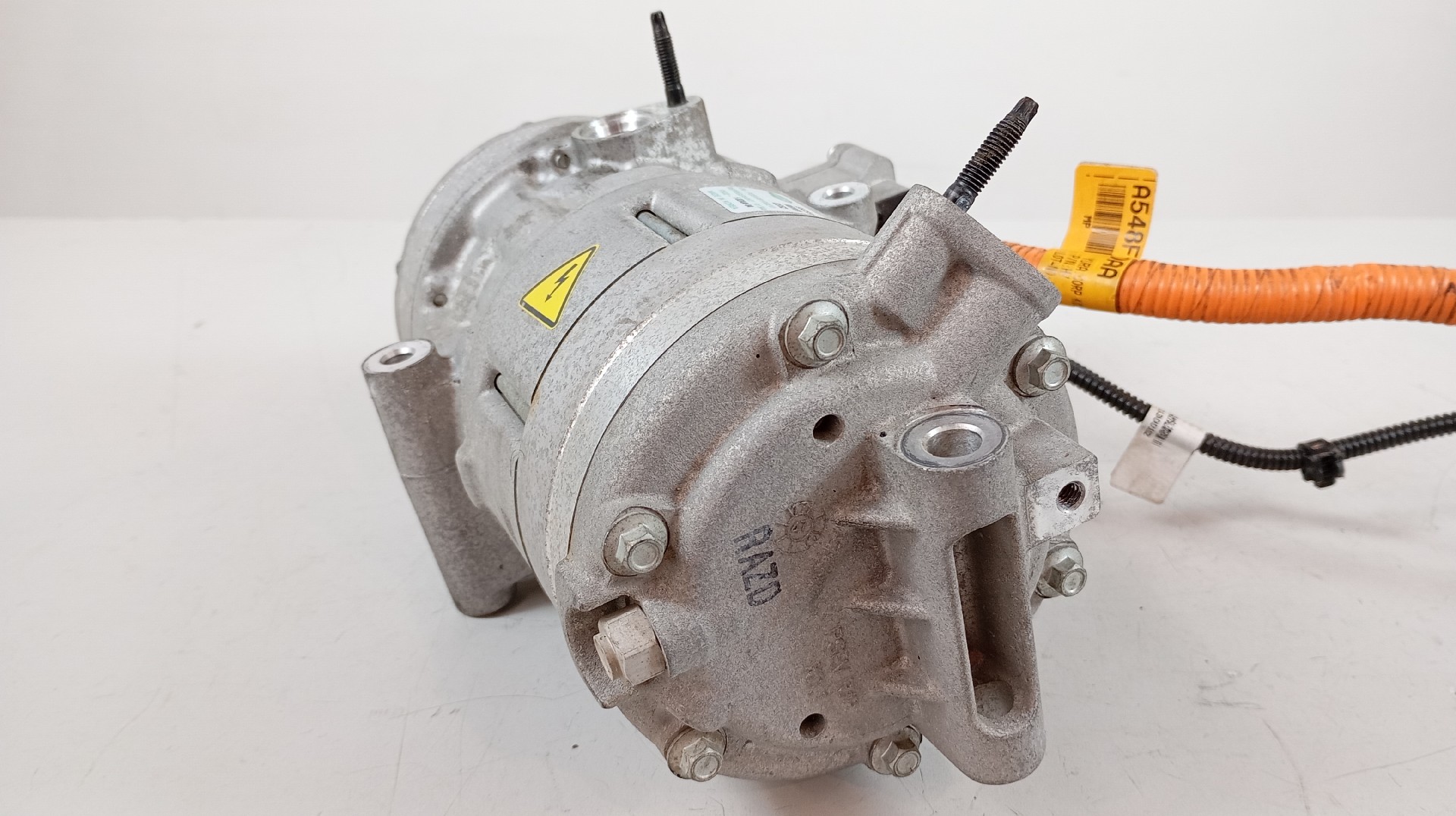 Compressor do Ar Condicionado KIA SOUL EV Imagem-5