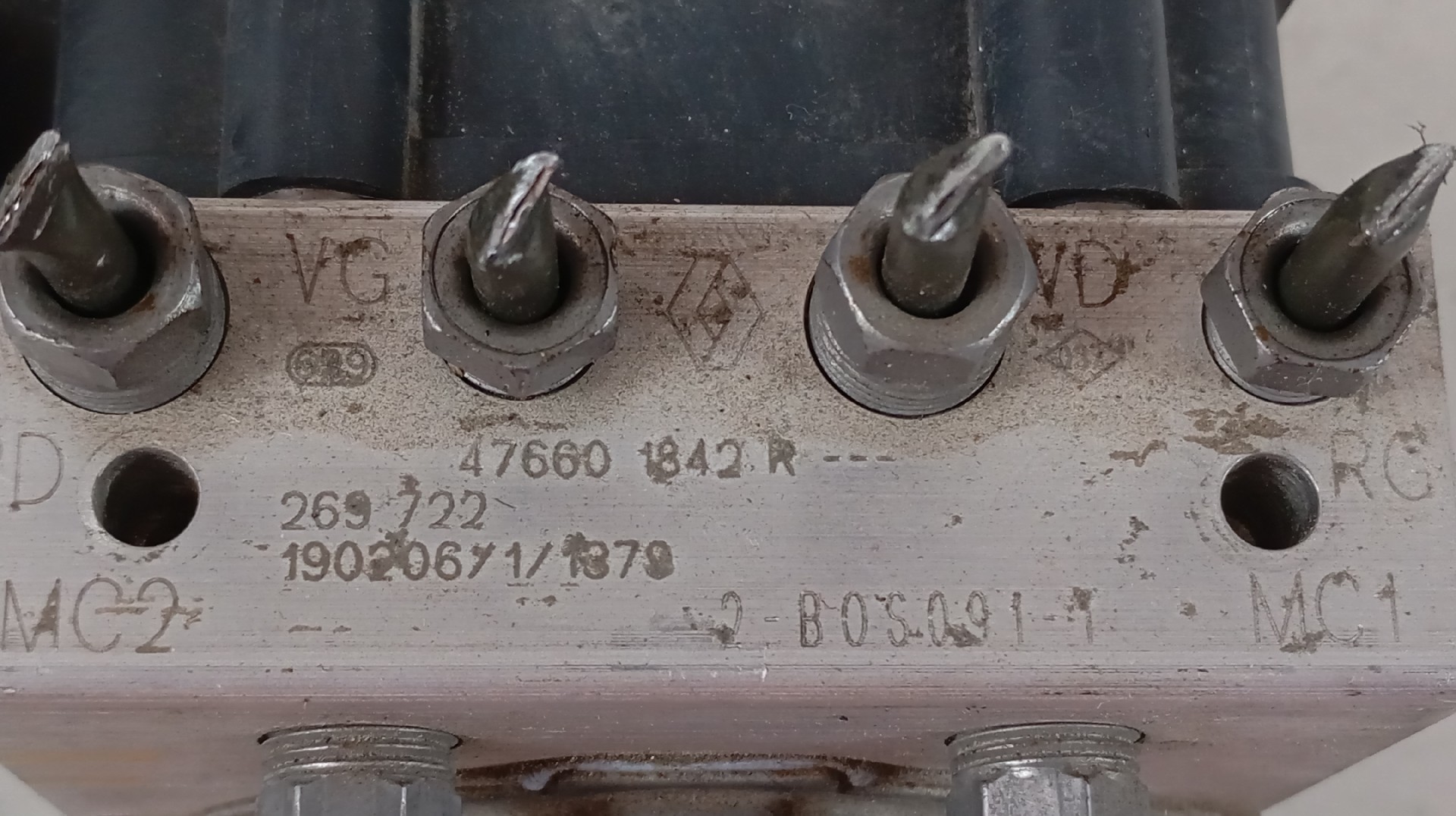 ABS RENAULT CLIO IV (BH_) | 12 -  Imagem-1