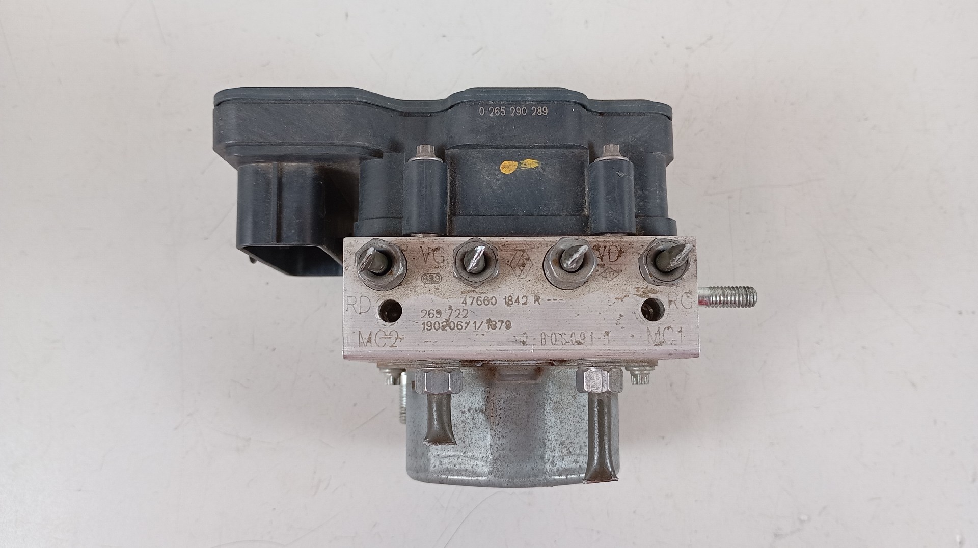 ABS RENAULT CLIO IV (BH_) | 12 - 