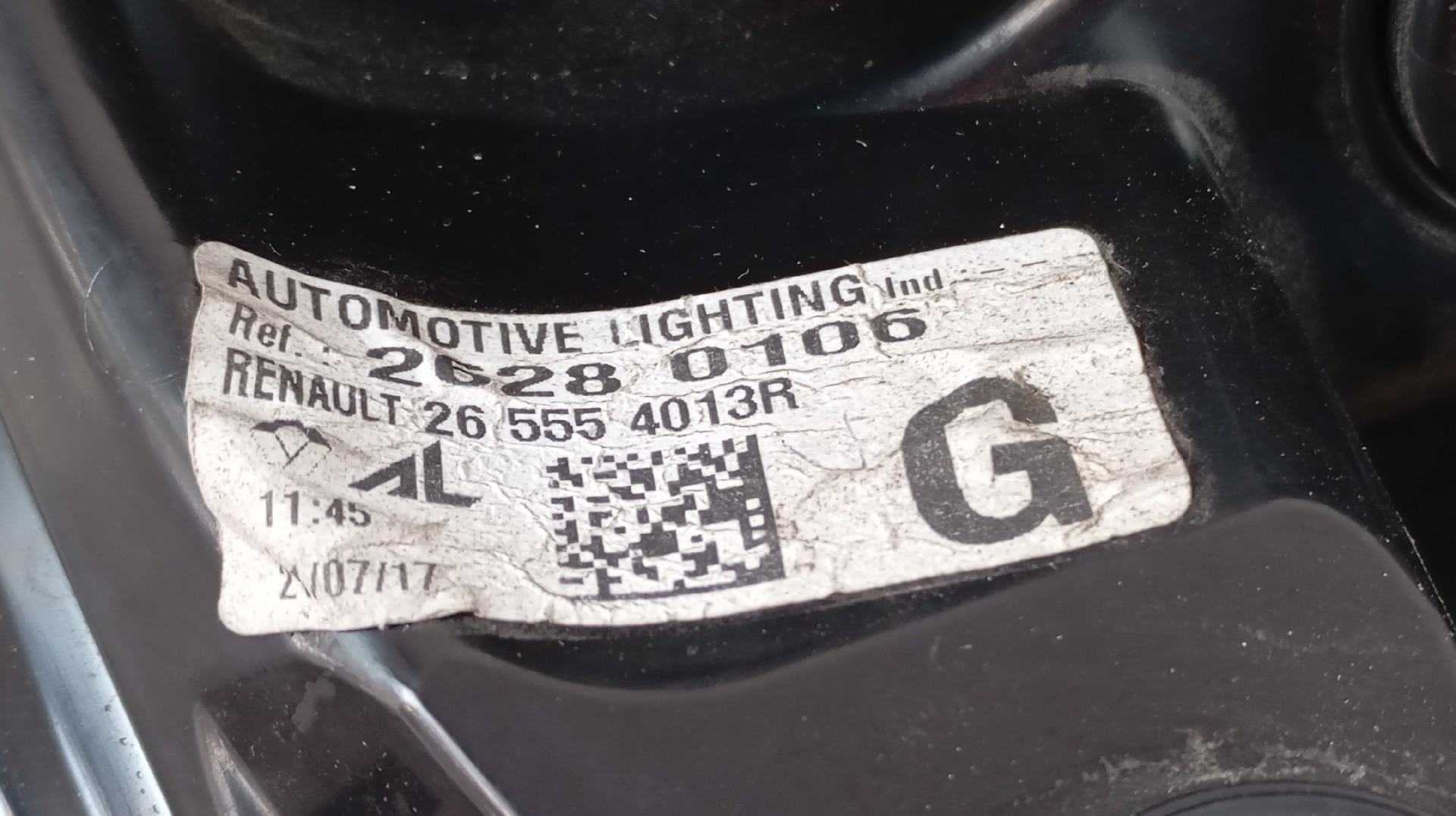 Farolim Stop Esquerdo RENAULT ZOE Imagem-6