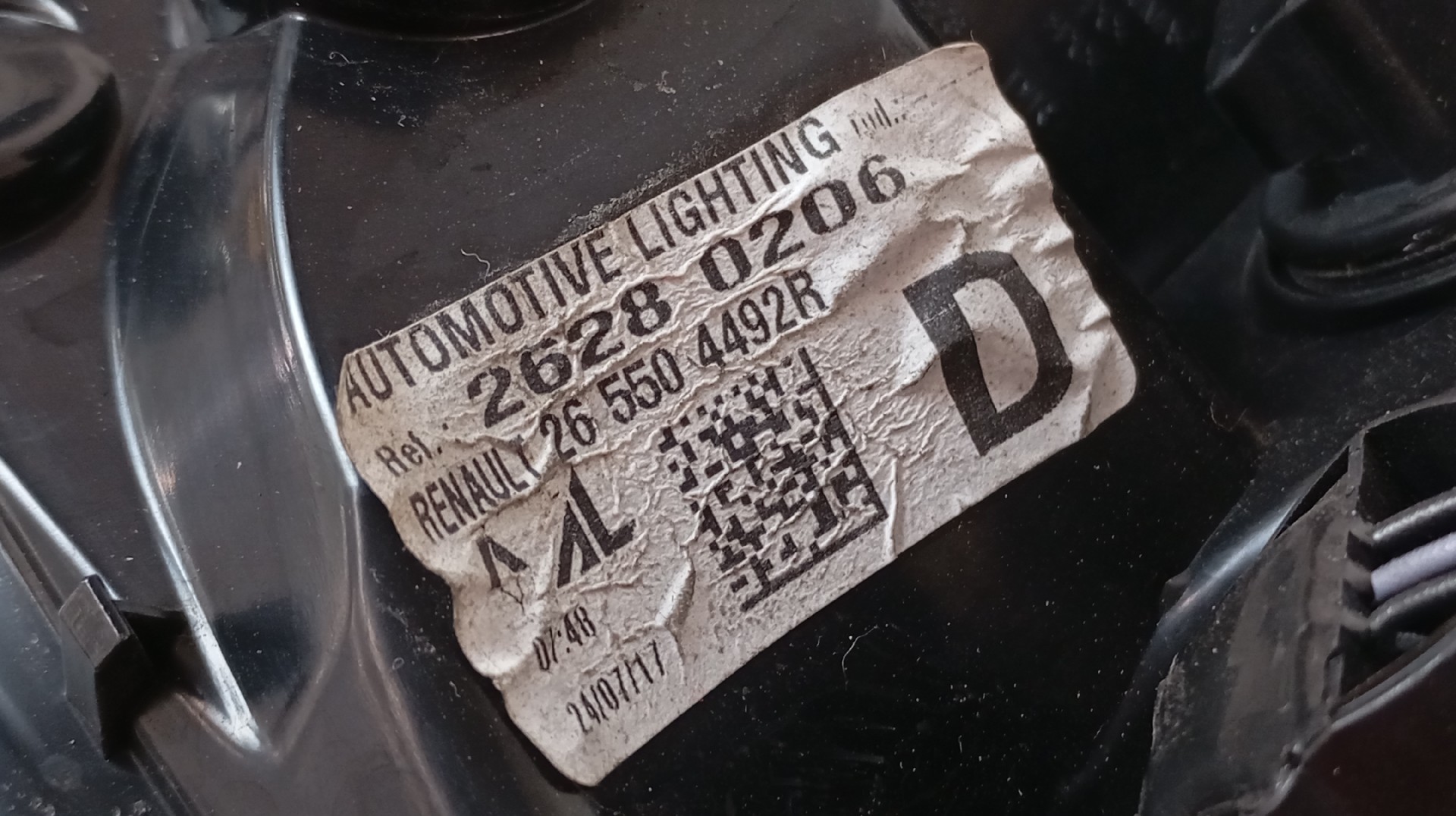 Farolim Stop Direito RENAULT ZOE Imagem-4