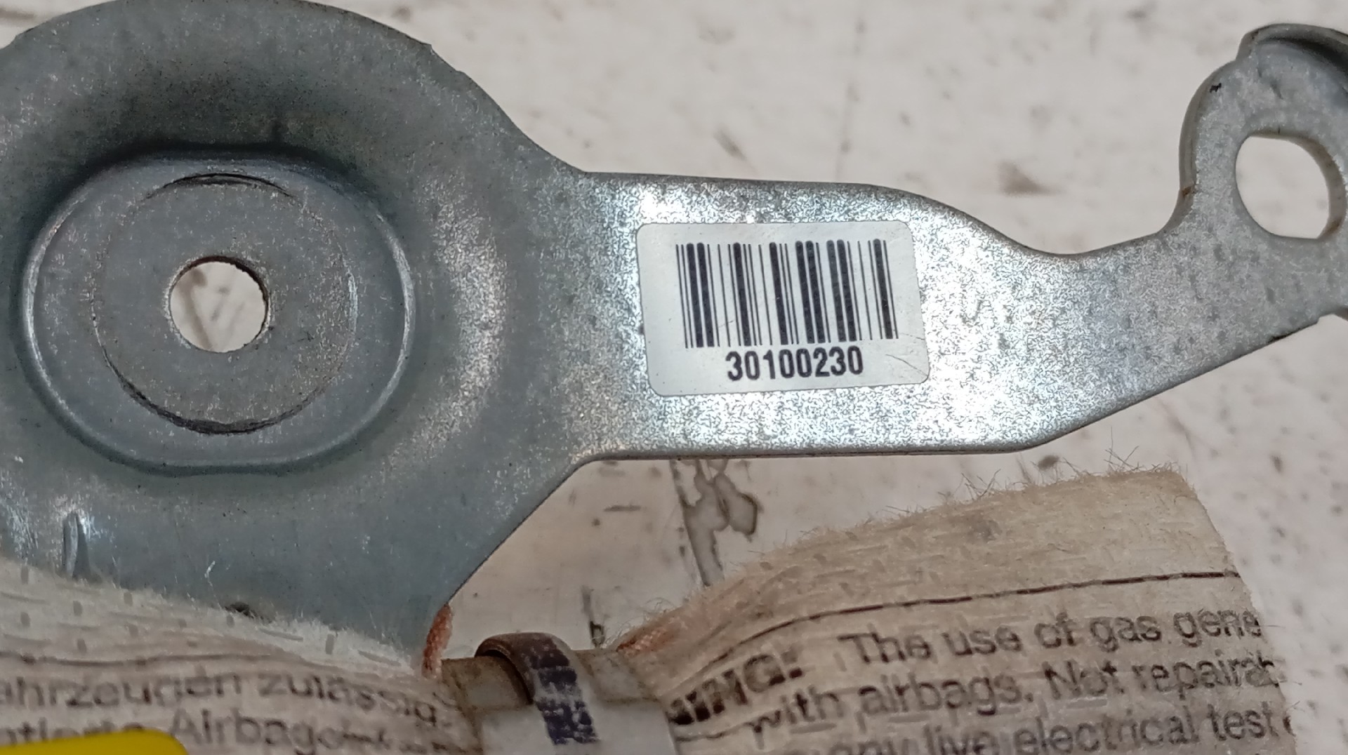 Airbag de Cortina Direito AUDI A4 (8E2, B6) | 00 - 05 Imagem-3