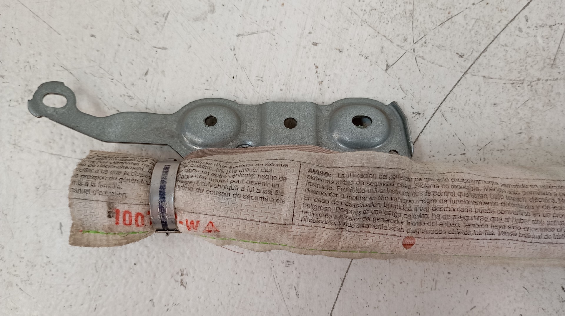 Airbag de Cortina Direito AUDI A4 (8E2, B6) | 00 - 05 Imagem-5