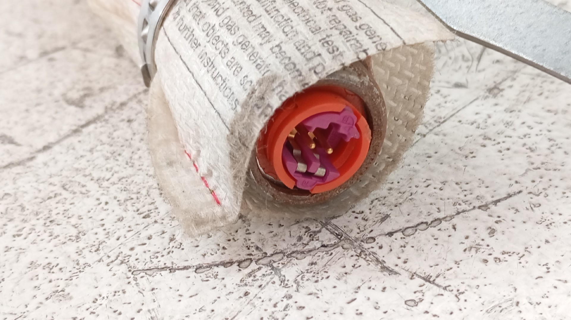 Airbag de Cortina Direito AUDI A4 (8E2, B6) | 00 - 05 Imagem-4