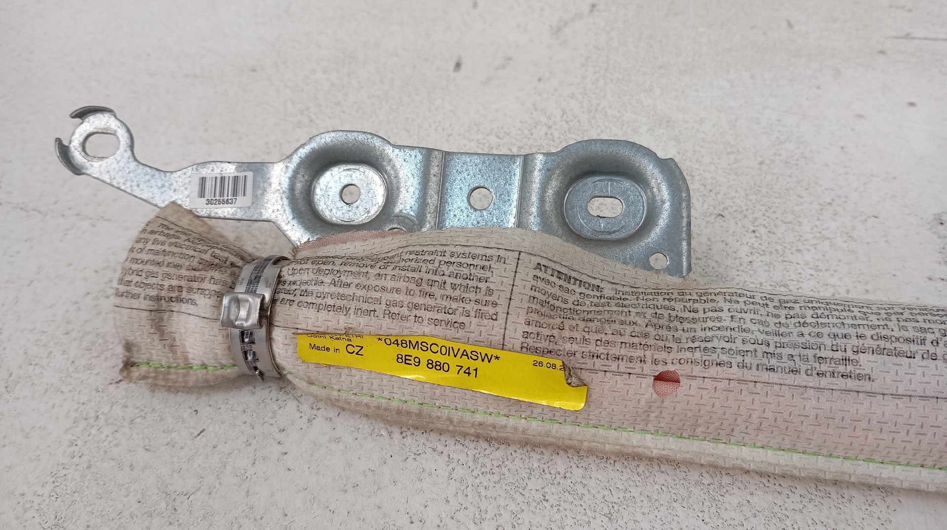 Airbag de Cortina Esquerdo AUDI A4 (8E2, B6) | 00 - 05 Imagem-9