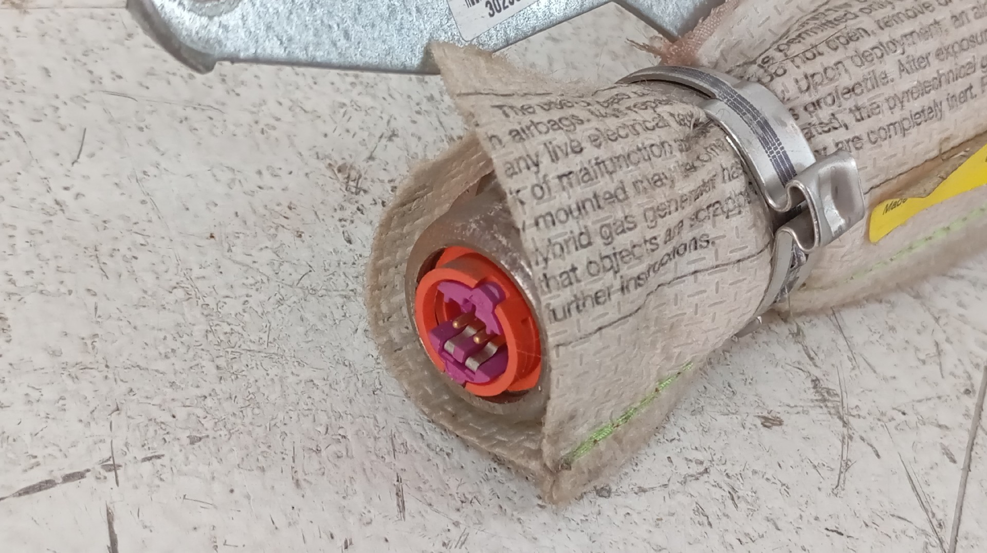 Airbag de Cortina Esquerdo AUDI A4 (8E2, B6) | 00 - 05 Imagem-13