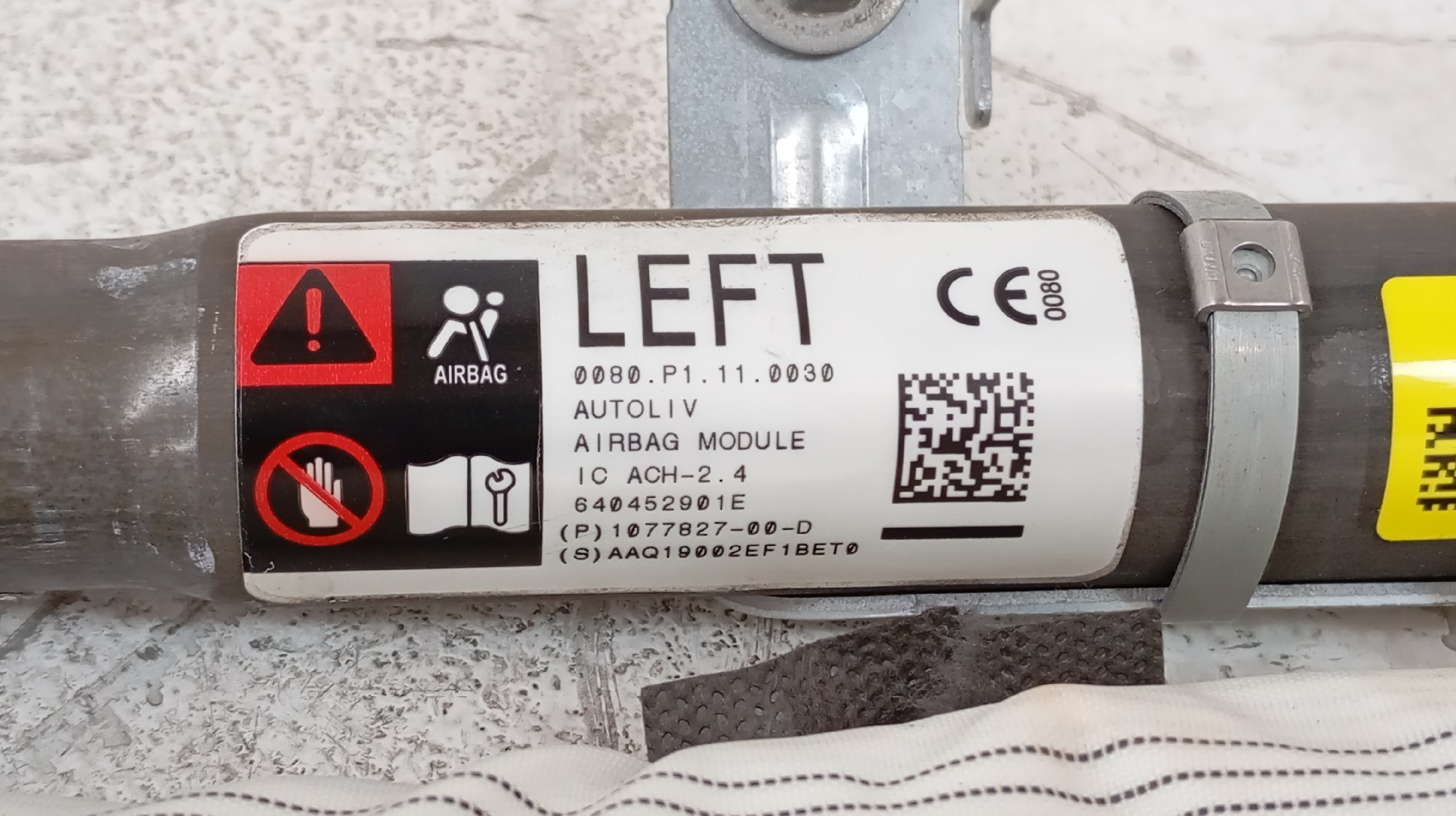 Airbag Lateral Izq. TESLA MODEL 3 (5YJ3) | 17 -  Imagem-2