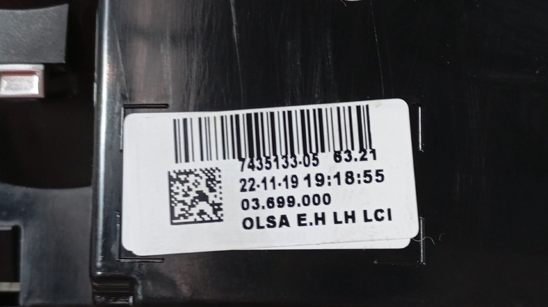 Left Tail Light  MINI COOPER SE Imagem-7