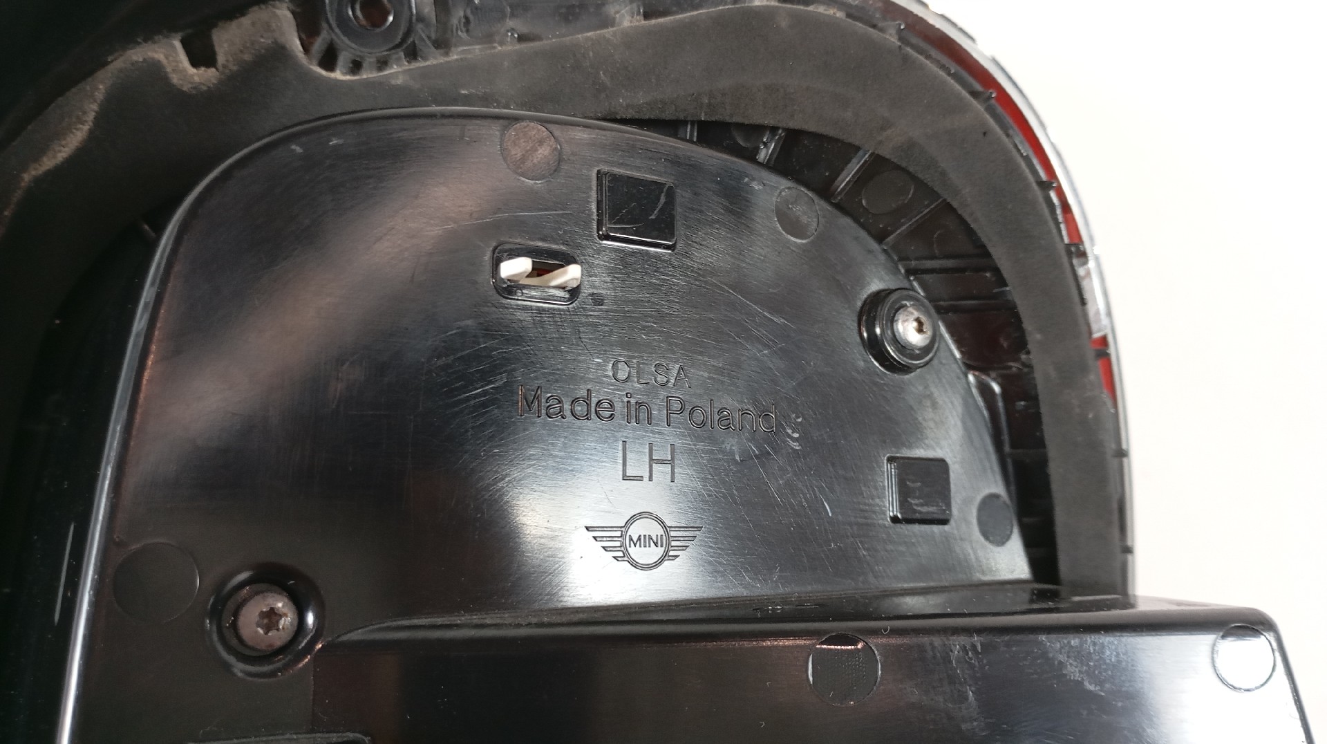 Left Tail Light  MINI COOPER SE Imagem-5