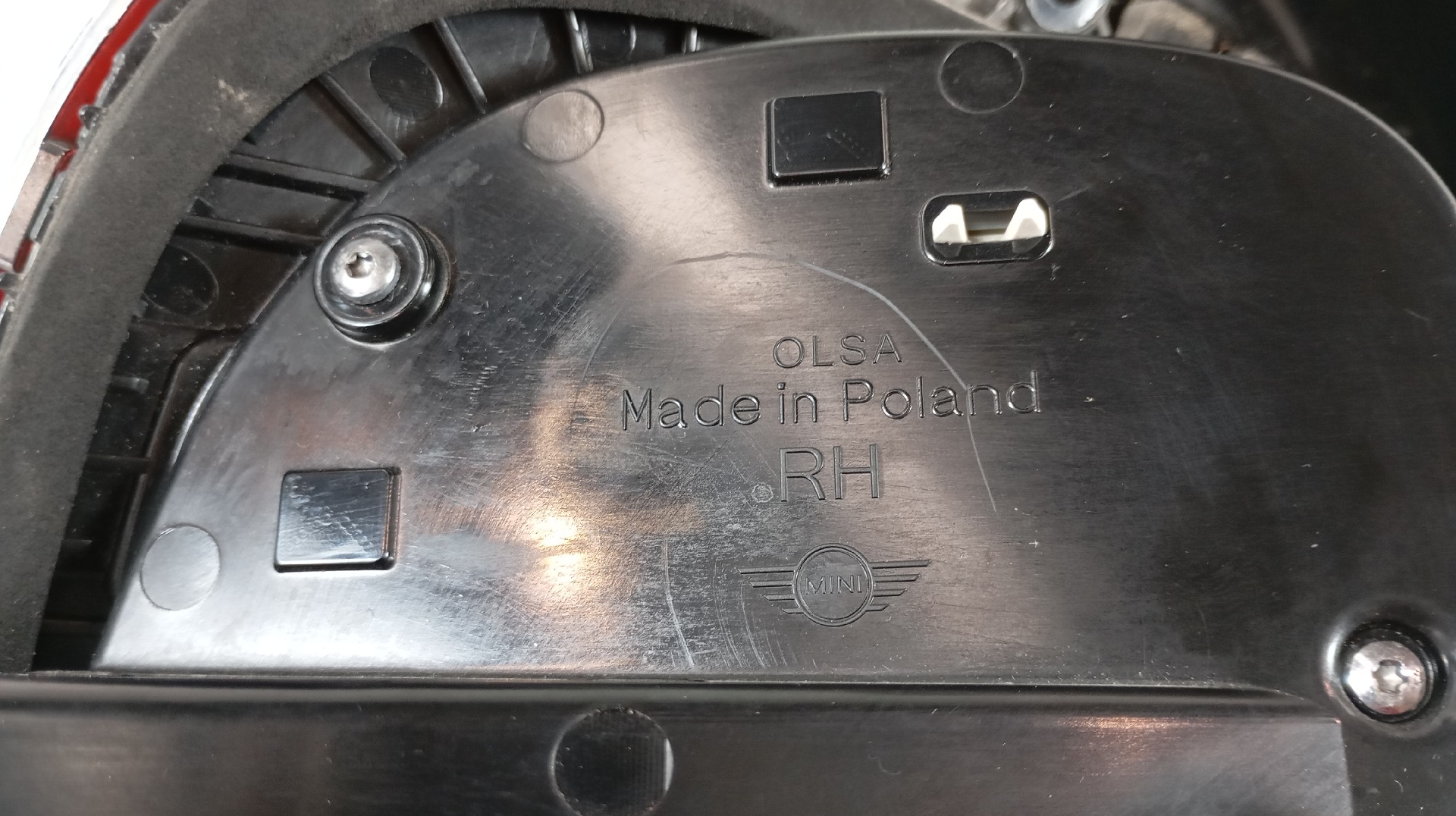 Right Tail Light  MINI COOPER SE Imagem-5