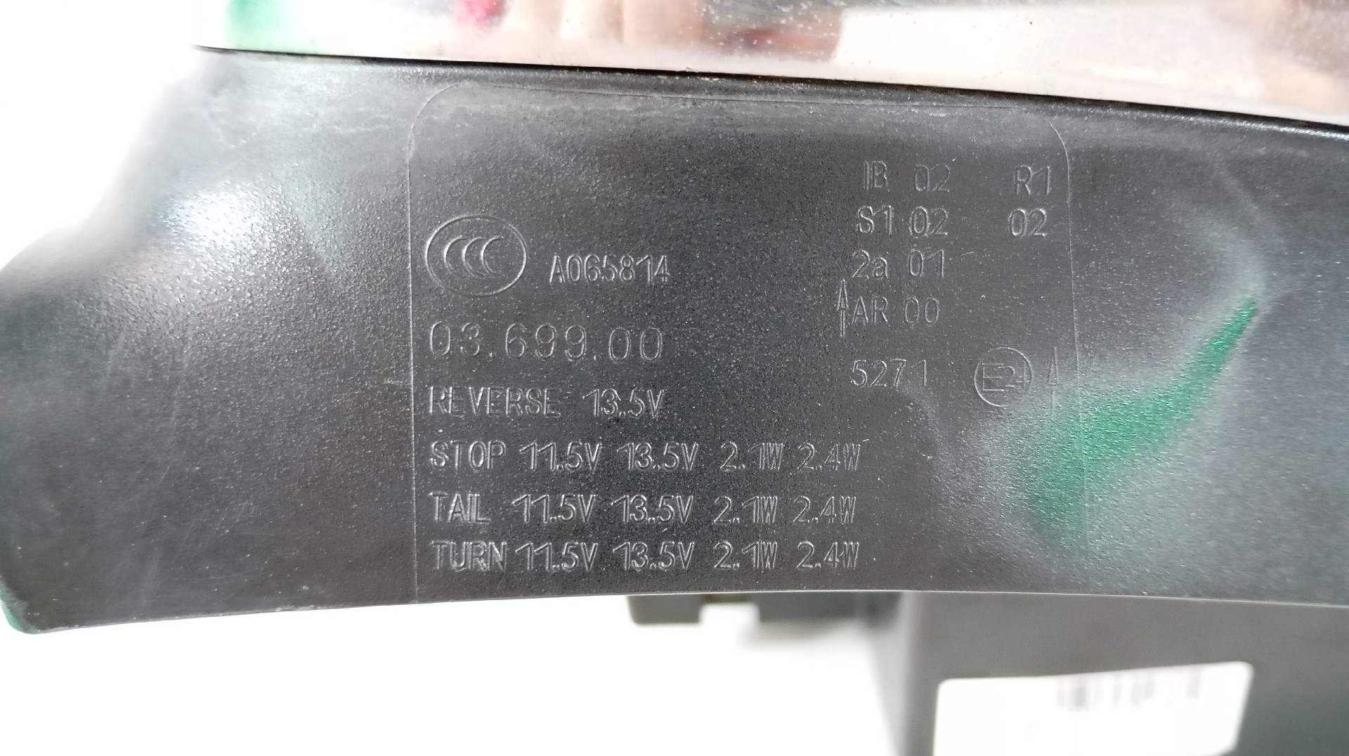 Left Tail Light  MINI COOPER SE Imagem-8