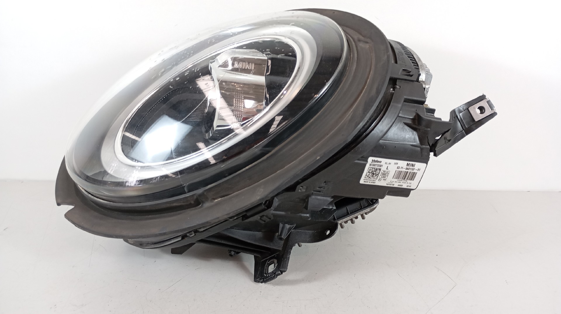 Left Headlight Xenon MINI COOPER SE Imagem-3