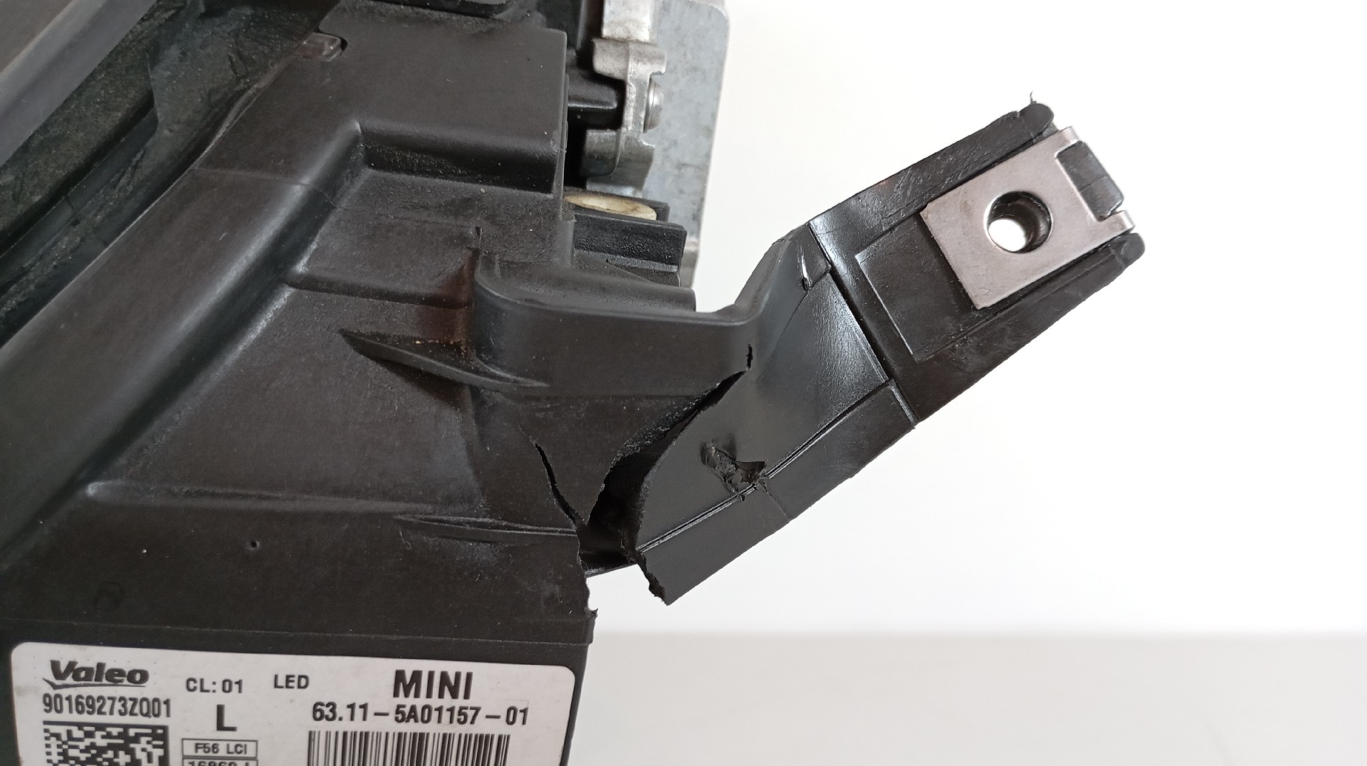 Left Headlight Xenon MINI COOPER SE Imagem-4