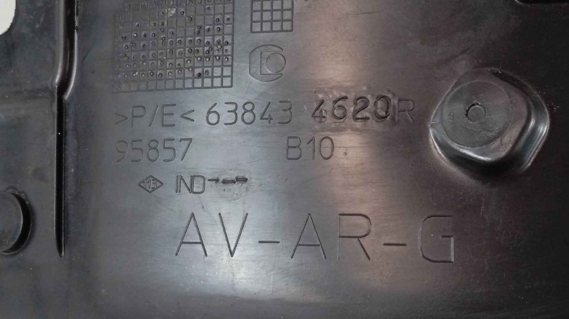 Cave de Roda Frente Esquerda RENAULT ZOE Imagem-1