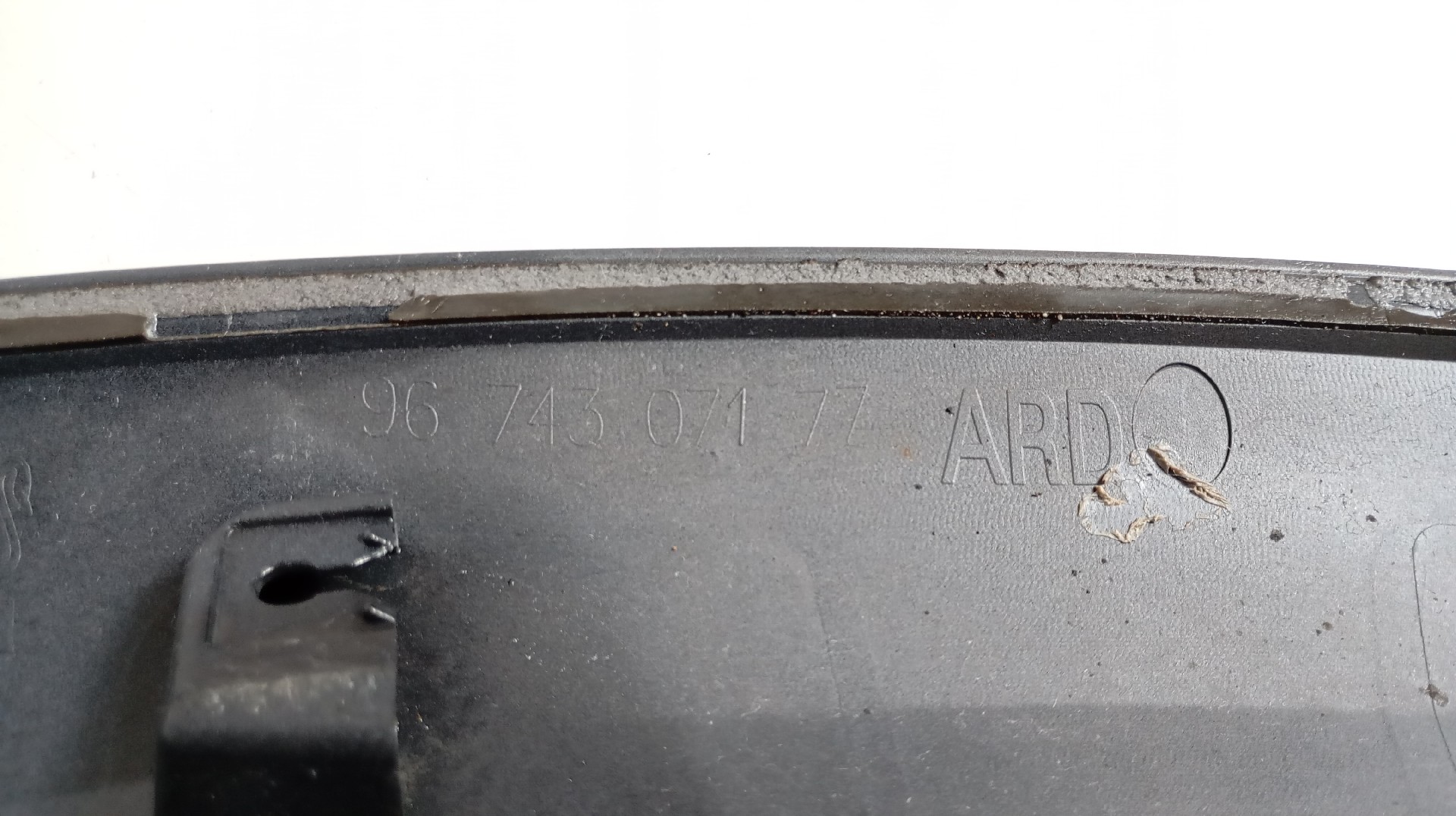 Aba / Arco Guarda Lama Traseiro Direito PEUGEOT 508 RXH Imagem-2