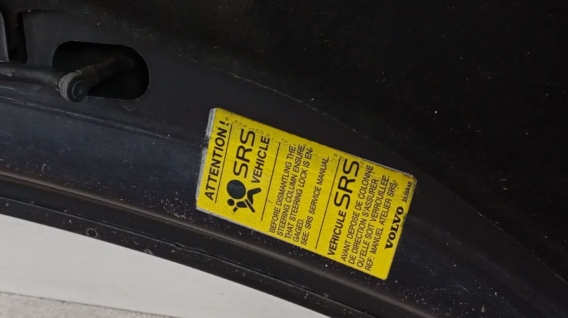 Capot VOLVO S80 I (184) | 98 - 08 Imagem-5