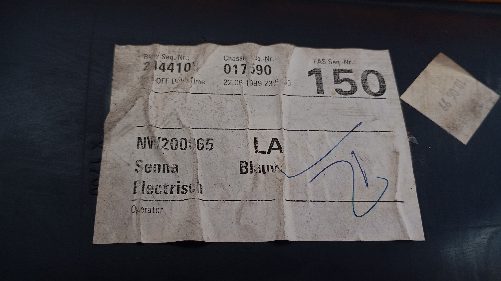 Quartela / Forra Porta Traseira Esquerda MITSUBISHI CARISMA HATCHBACK Imagem-4