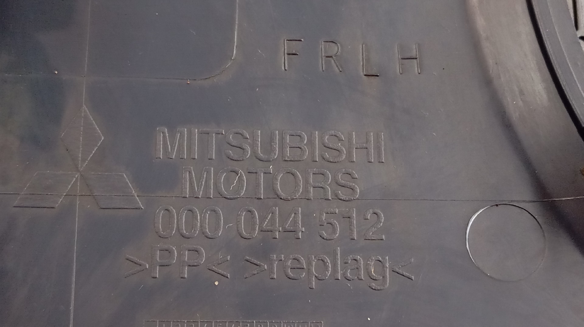 Quartela / Forra Porta Frente Esquerda MITSUBISHI CARISMA HATCHBACK Imagem-3