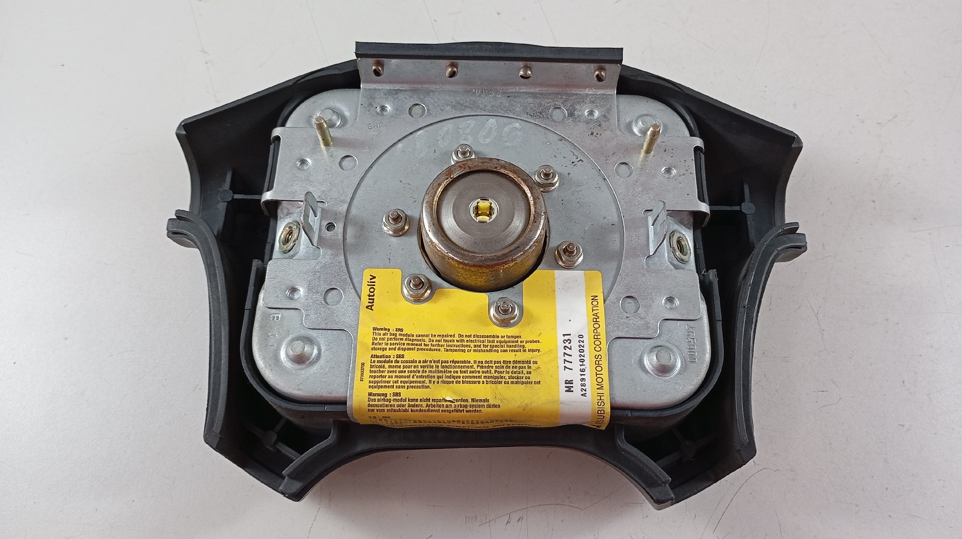 Airbag Volante MITSUBISHI CARISMA HATCHBACK Imagem-1