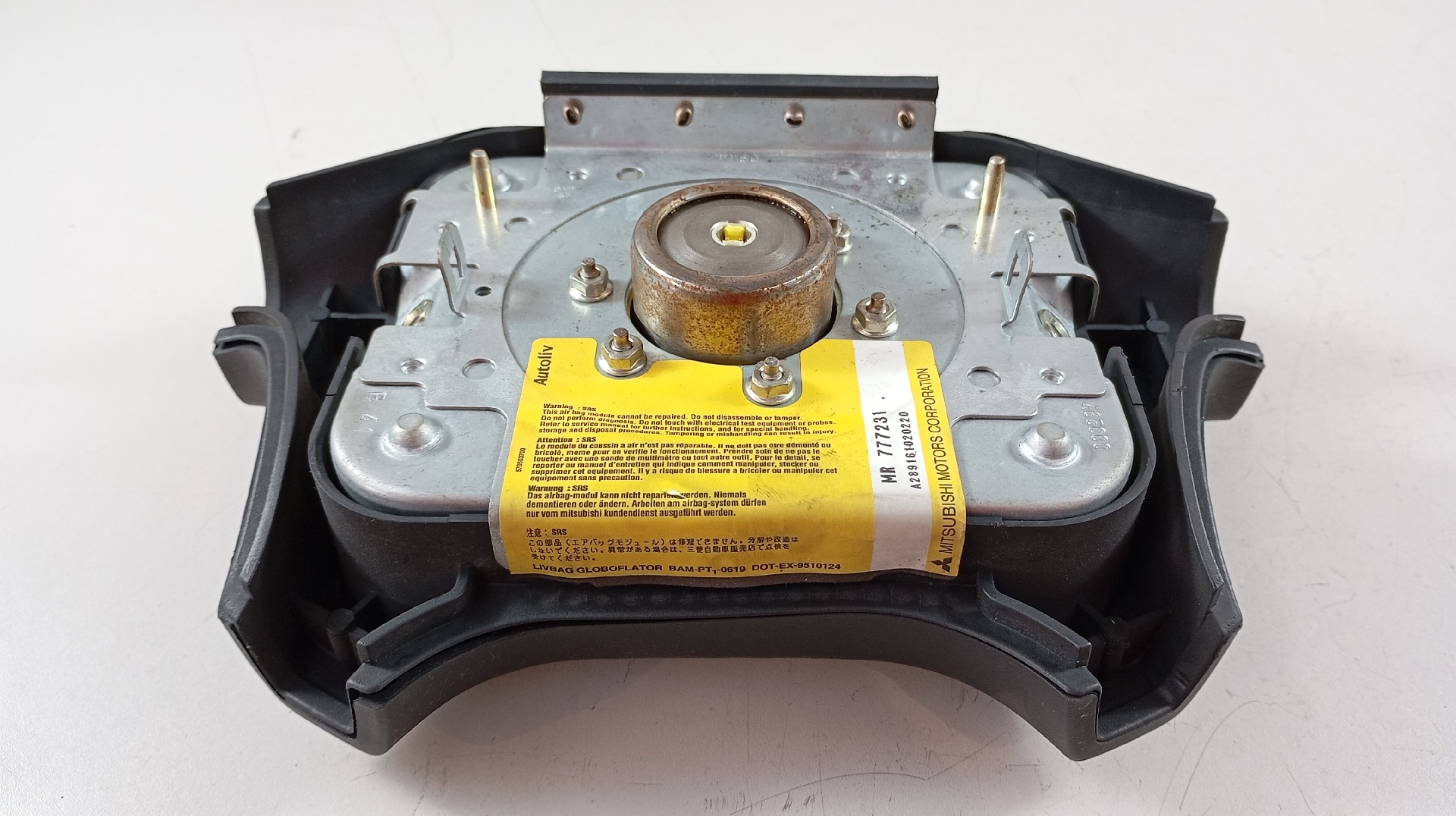 Airbag Volante MITSUBISHI CARISMA HATCHBACK Imagem-4