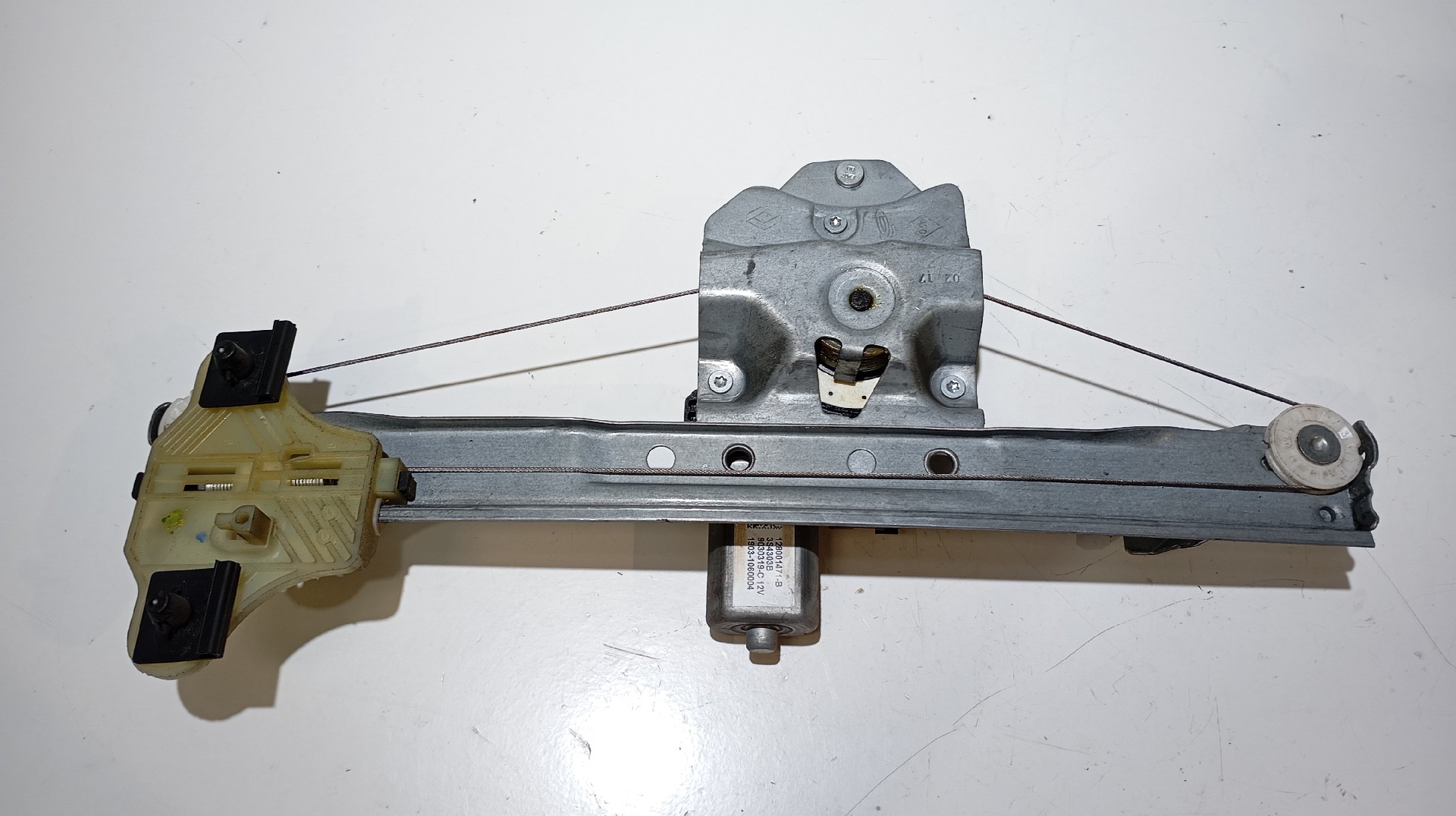 Elevador Traseiro Direito RENAULT CLIO IV (BH_) | 12 - 