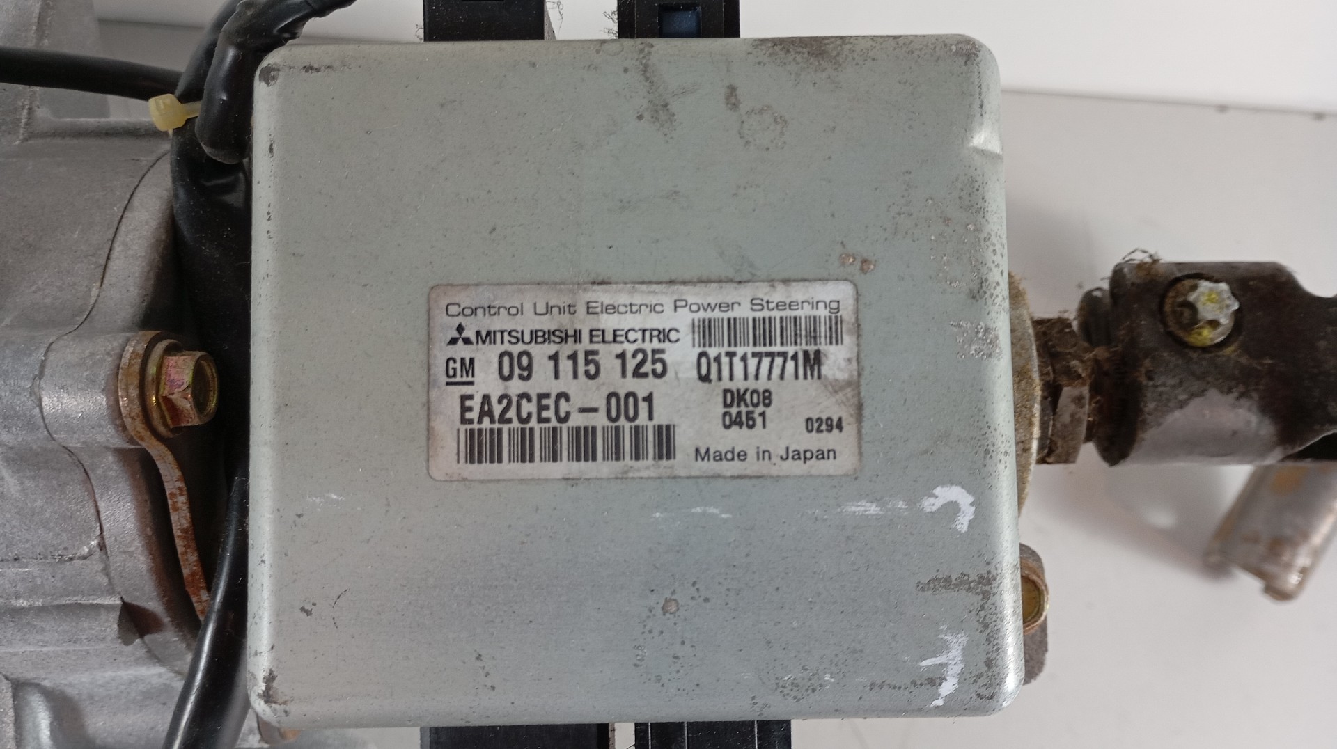 Coluna de Direção OPEL CORSA C (X01) | 00 - 09 Imagem-1