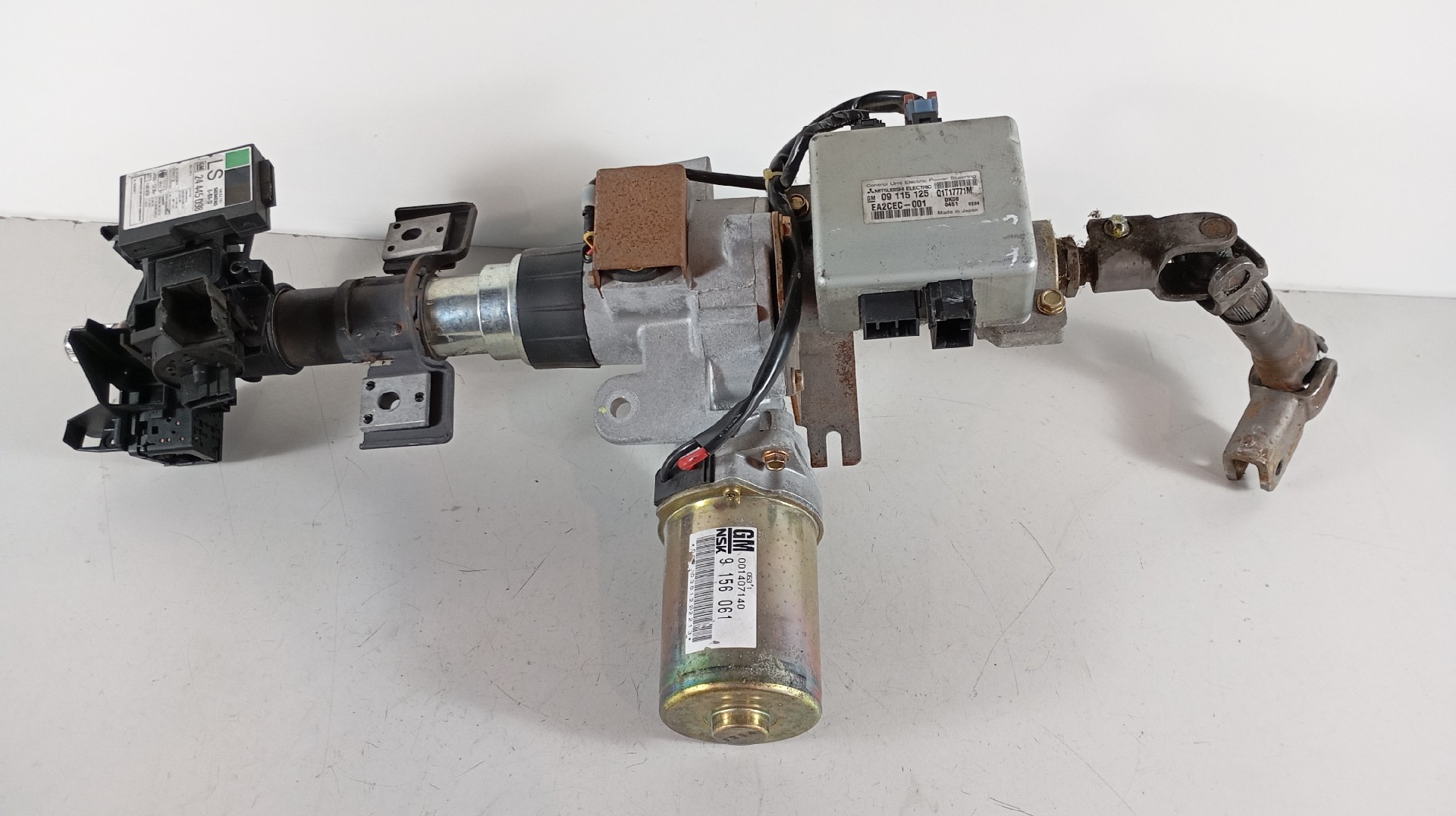 Coluna de Direção OPEL CORSA C (X01) | 00 - 09