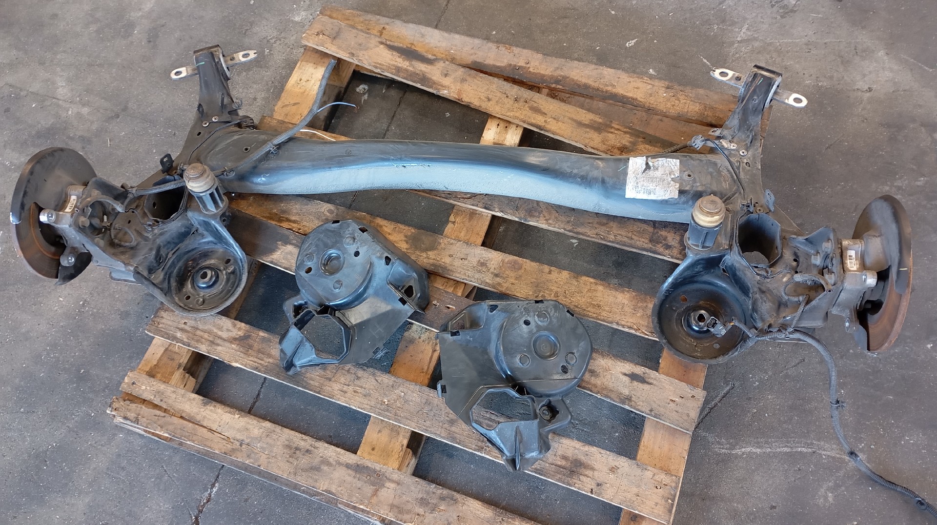 Eixo Traseiro PEUGEOT 3008 SUV (M_) | 16 -  Imagem-3