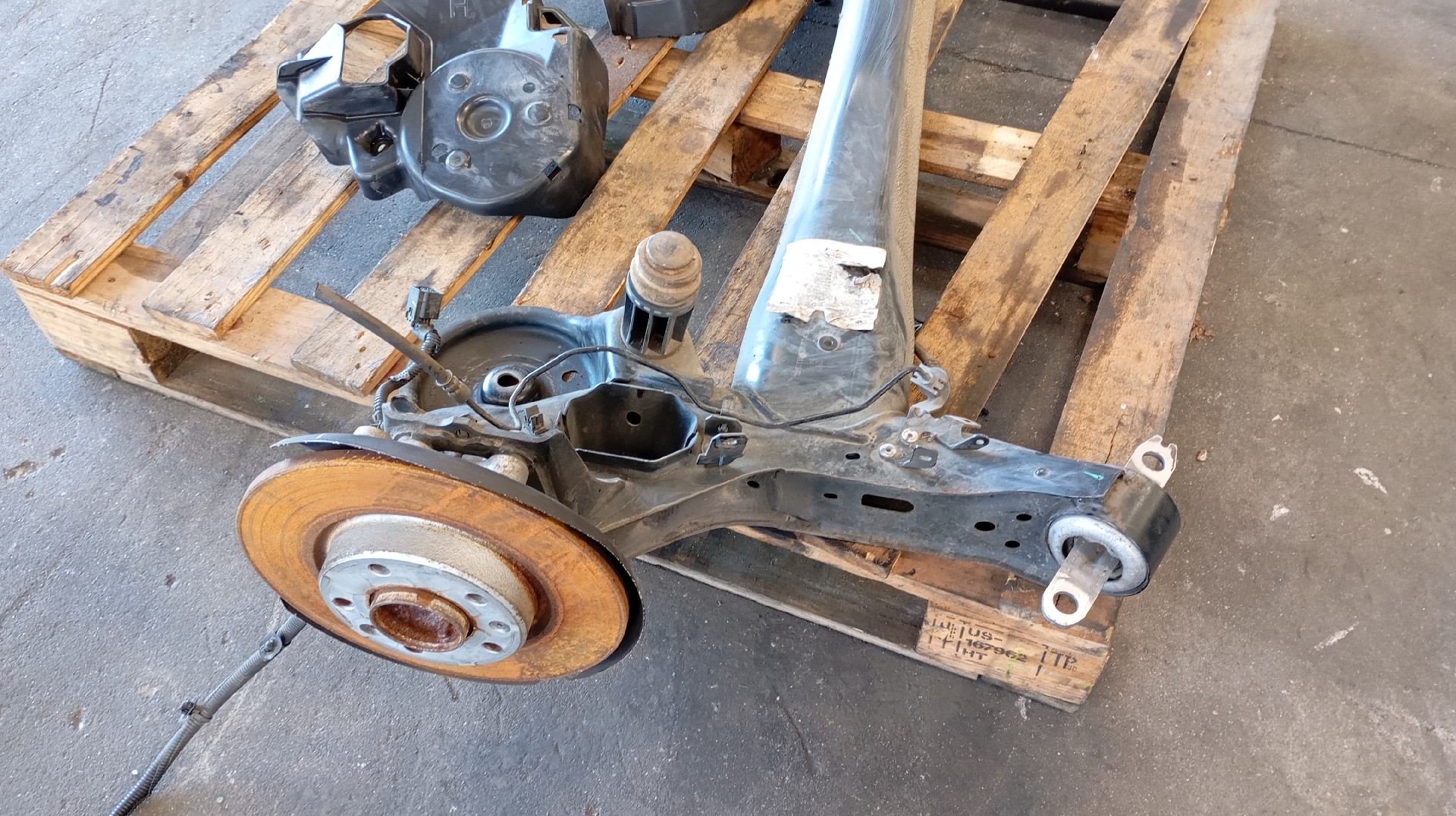 Eixo Traseiro PEUGEOT 3008 SUV (M_) | 16 -  Imagem-2