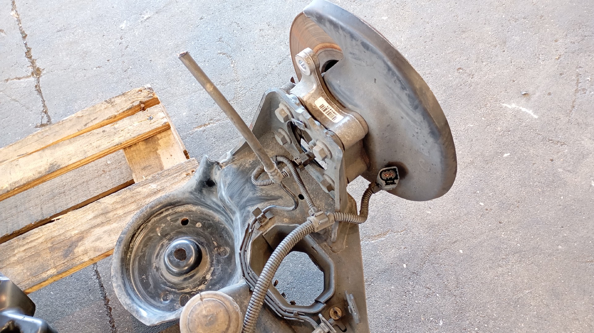 Eixo Traseiro PEUGEOT 3008 SUV (M_) | 16 -  Imagem-4