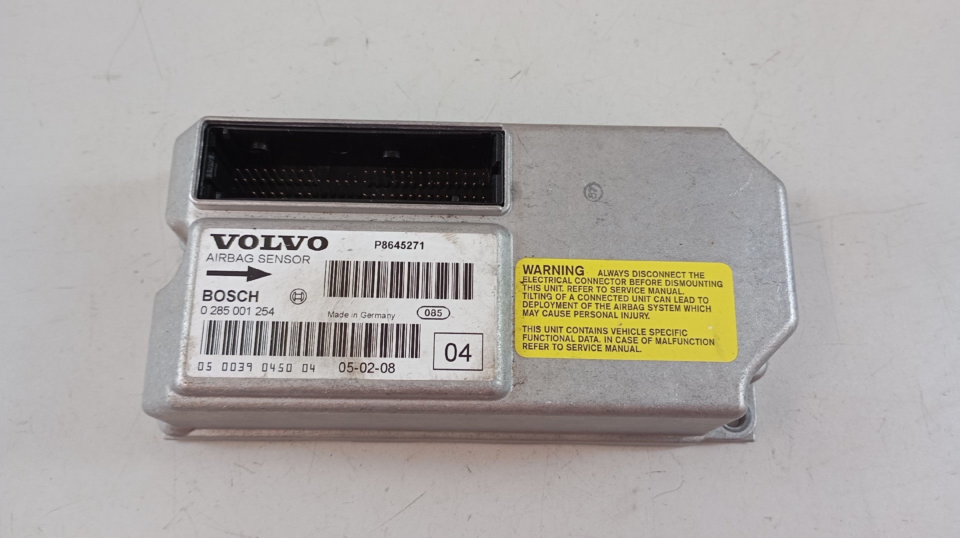 Centralita Airbags VOLVO S80 I (184) | 98 - 08