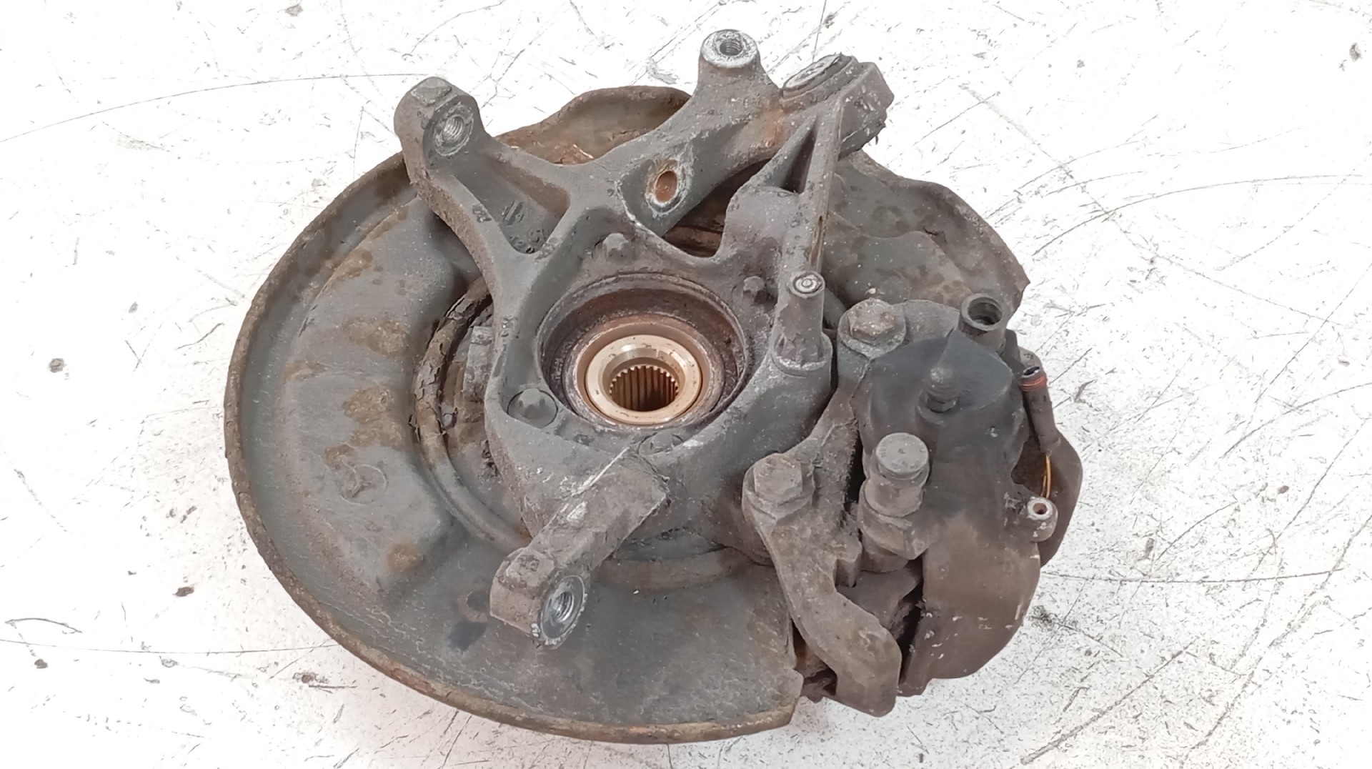 Manga de Eixo Traseira Direita MERCEDES-BENZ CLS320 Imagem-2