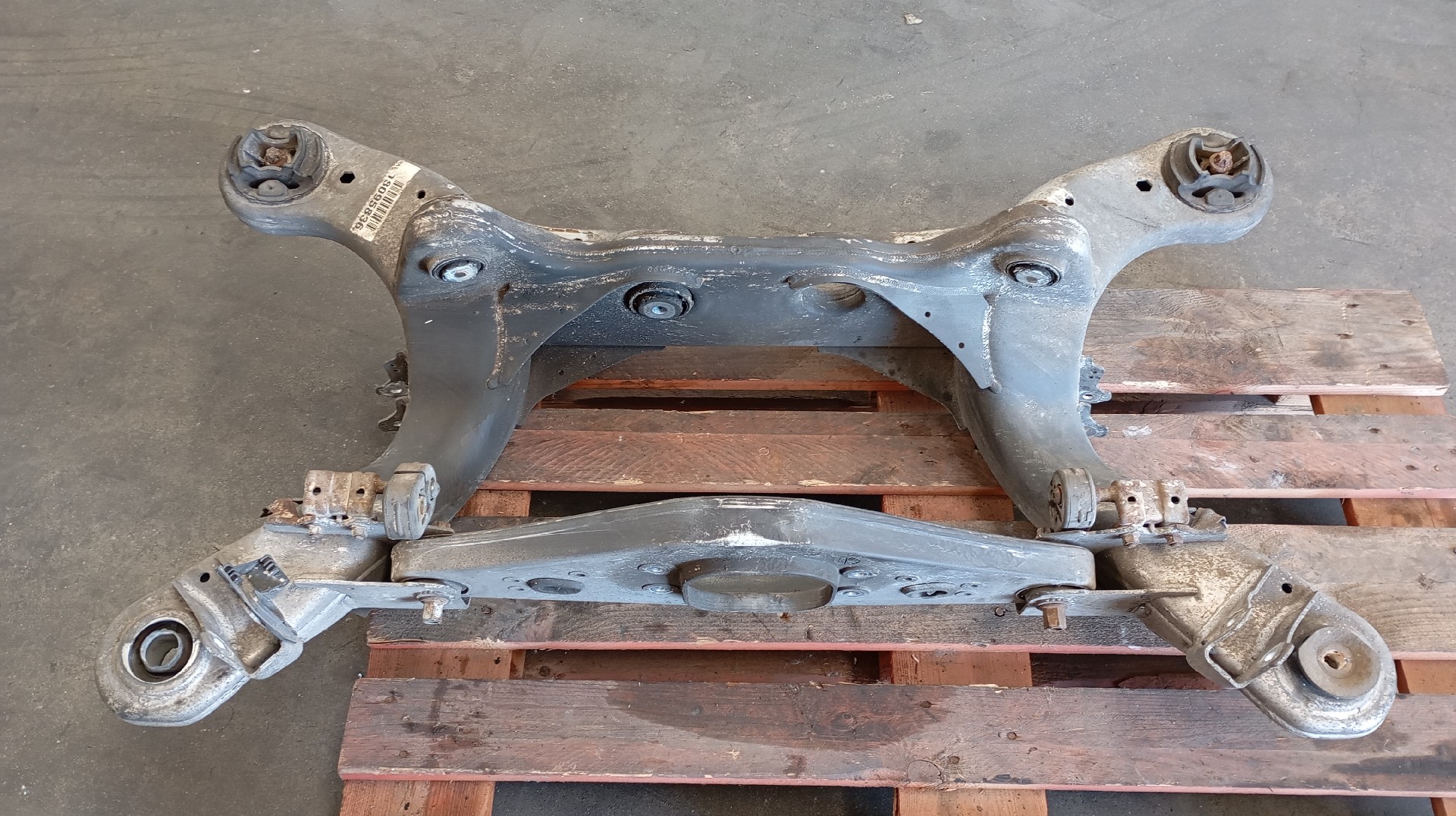 Diferencial Traseiro MERCEDES-BENZ CLS320 Imagem-4