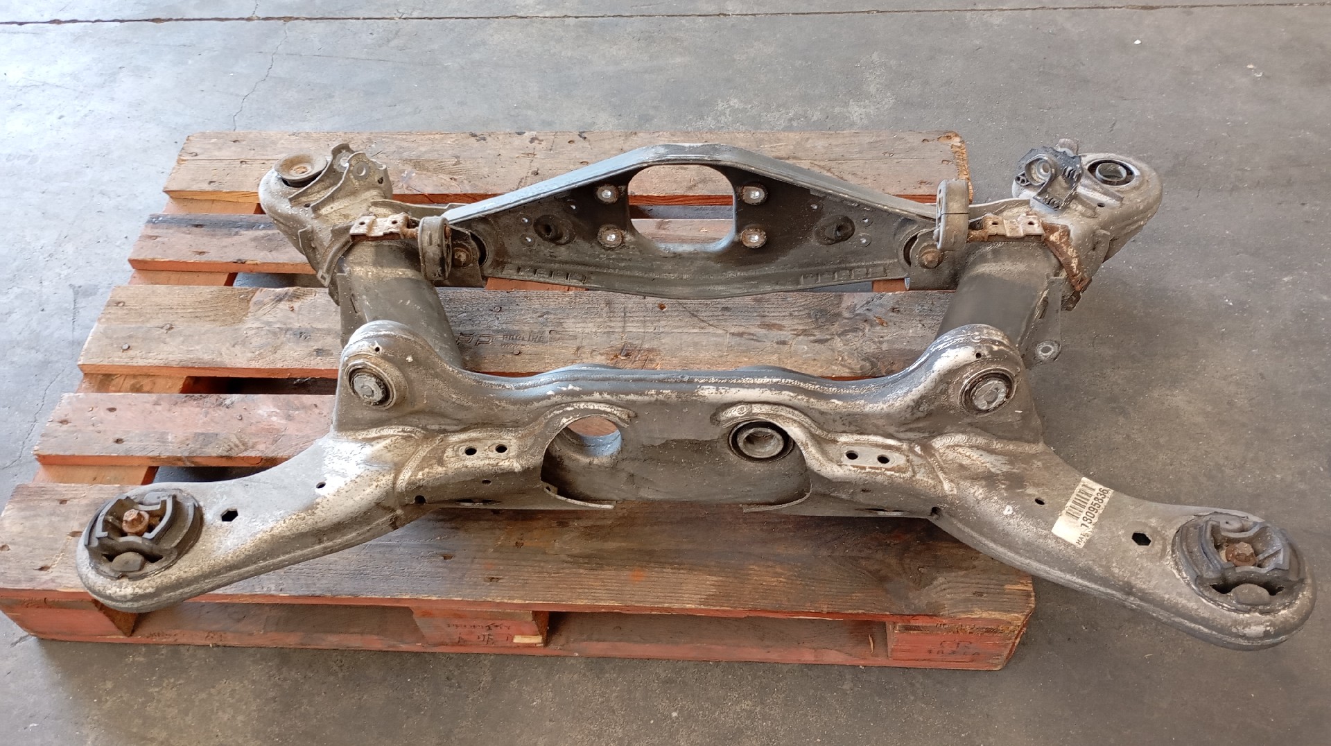 Diferencial Traseiro MERCEDES-BENZ CLS320 Imagem-7