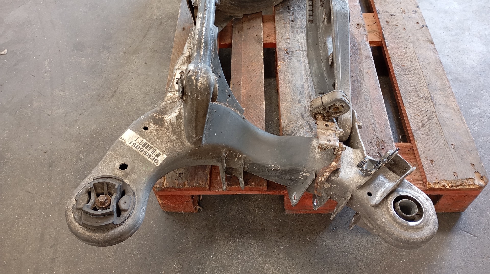 Diferencial Traseiro MERCEDES-BENZ CLS320 Imagem-6