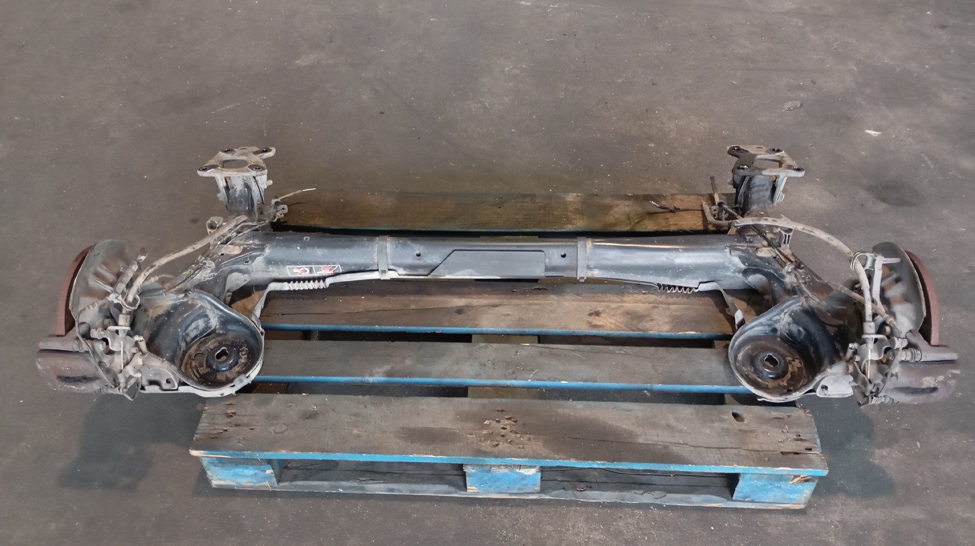 Eixo Traseiro CITROEN BERLINGO Caixa (B9) | 08 - 