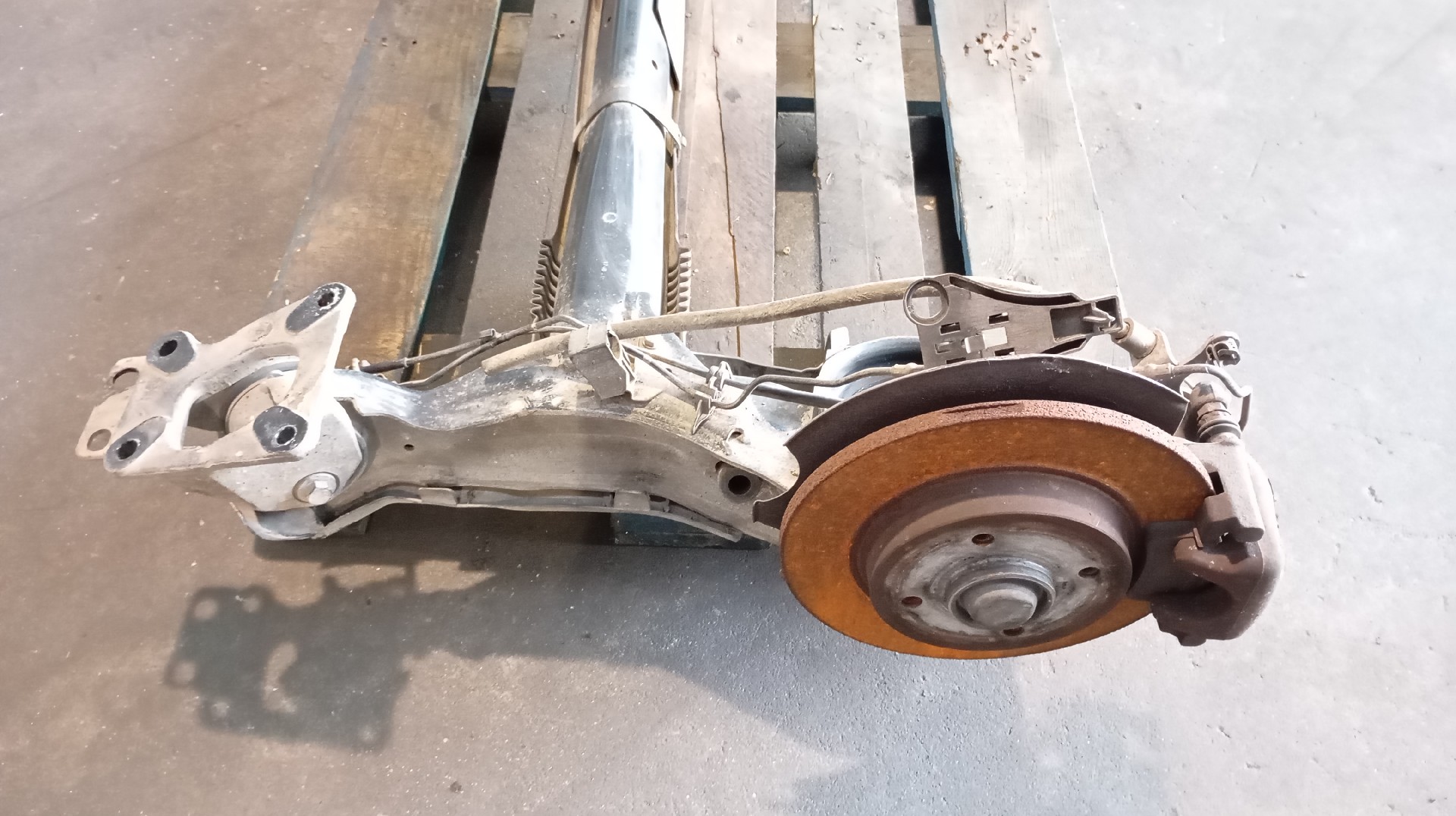 Eixo Traseiro CITROEN BERLINGO Caixa (B9) | 08 -  Imagem-3