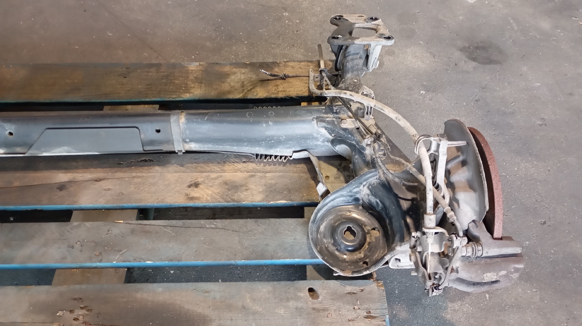 Eixo Traseiro CITROEN BERLINGO Caixa (B9) | 08 -  Imagem-2