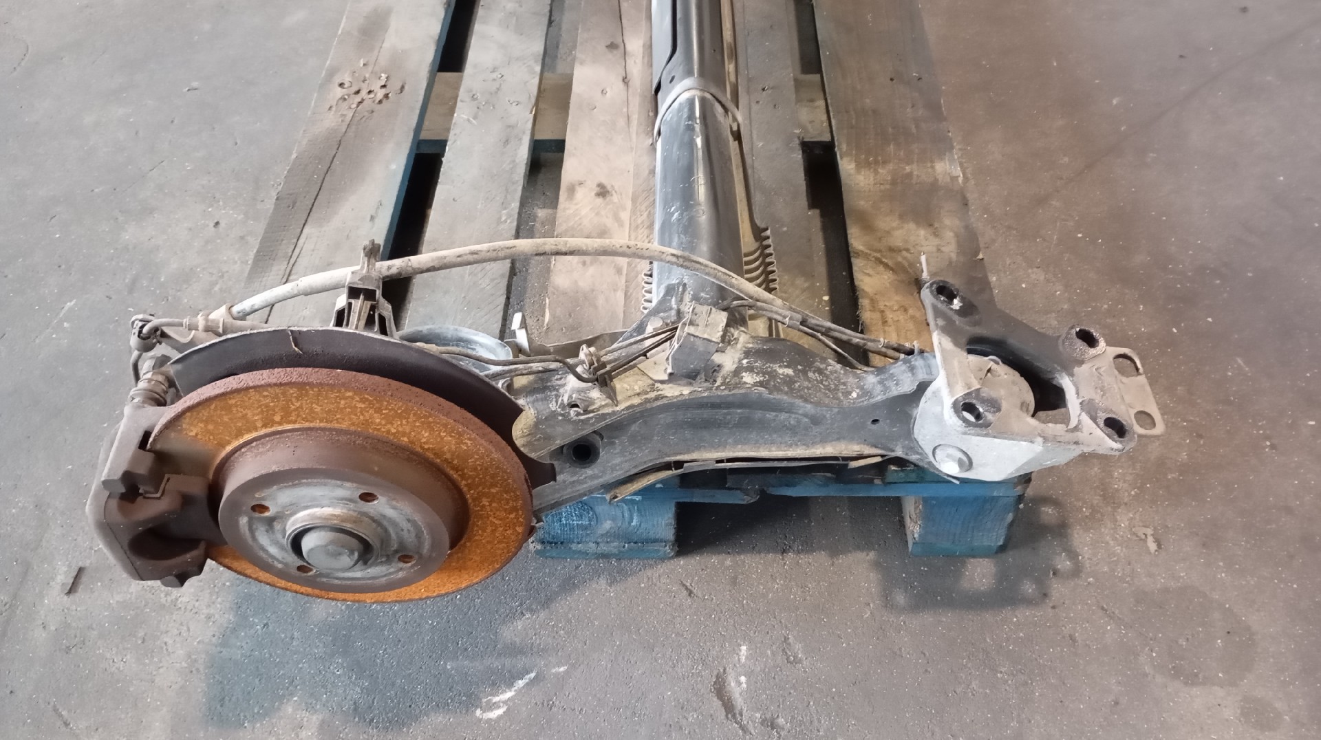 Eixo Traseiro CITROEN BERLINGO Caixa (B9) | 08 -  Imagem-4