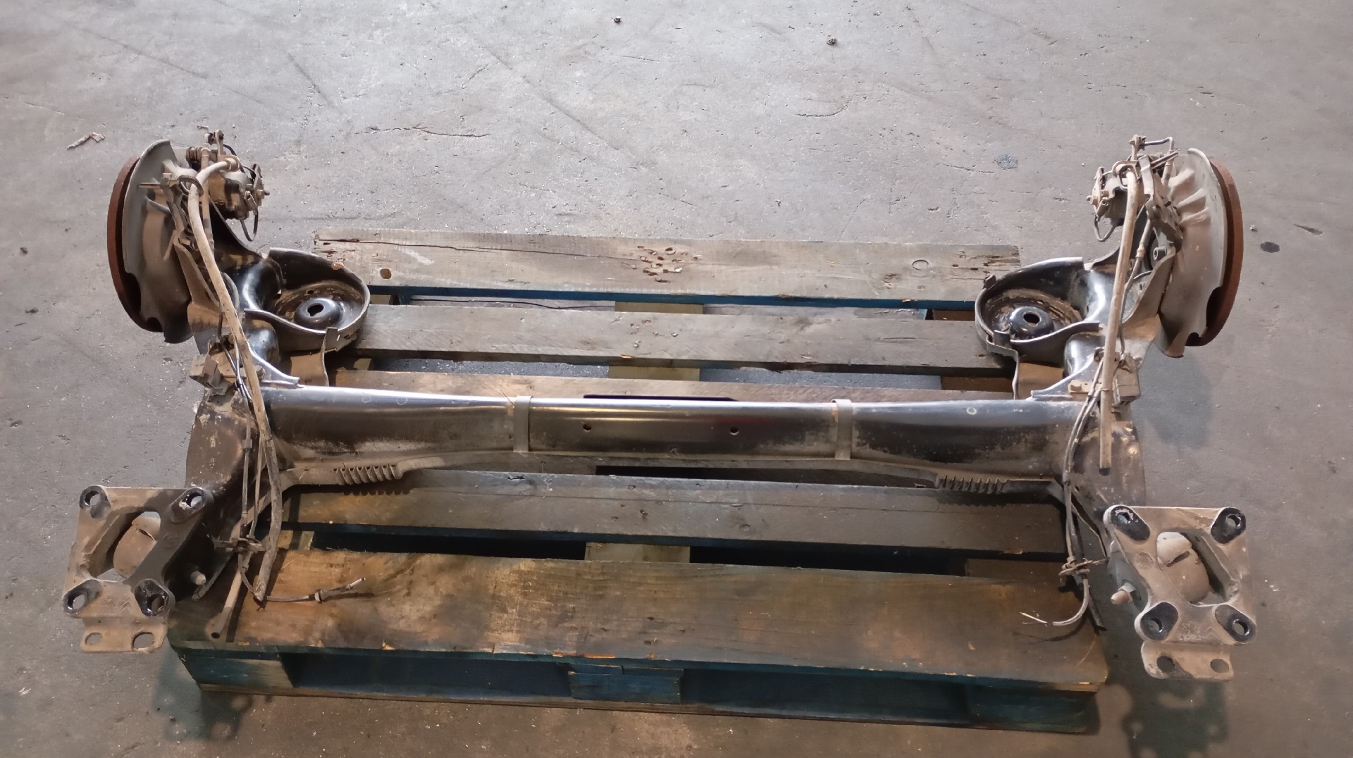 Eixo Traseiro CITROEN BERLINGO Caixa (B9) | 08 -  Imagem-5